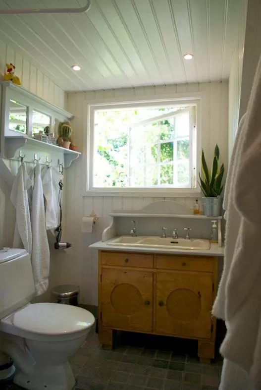 Bathroom in Trolleberg Bed & Breakfast