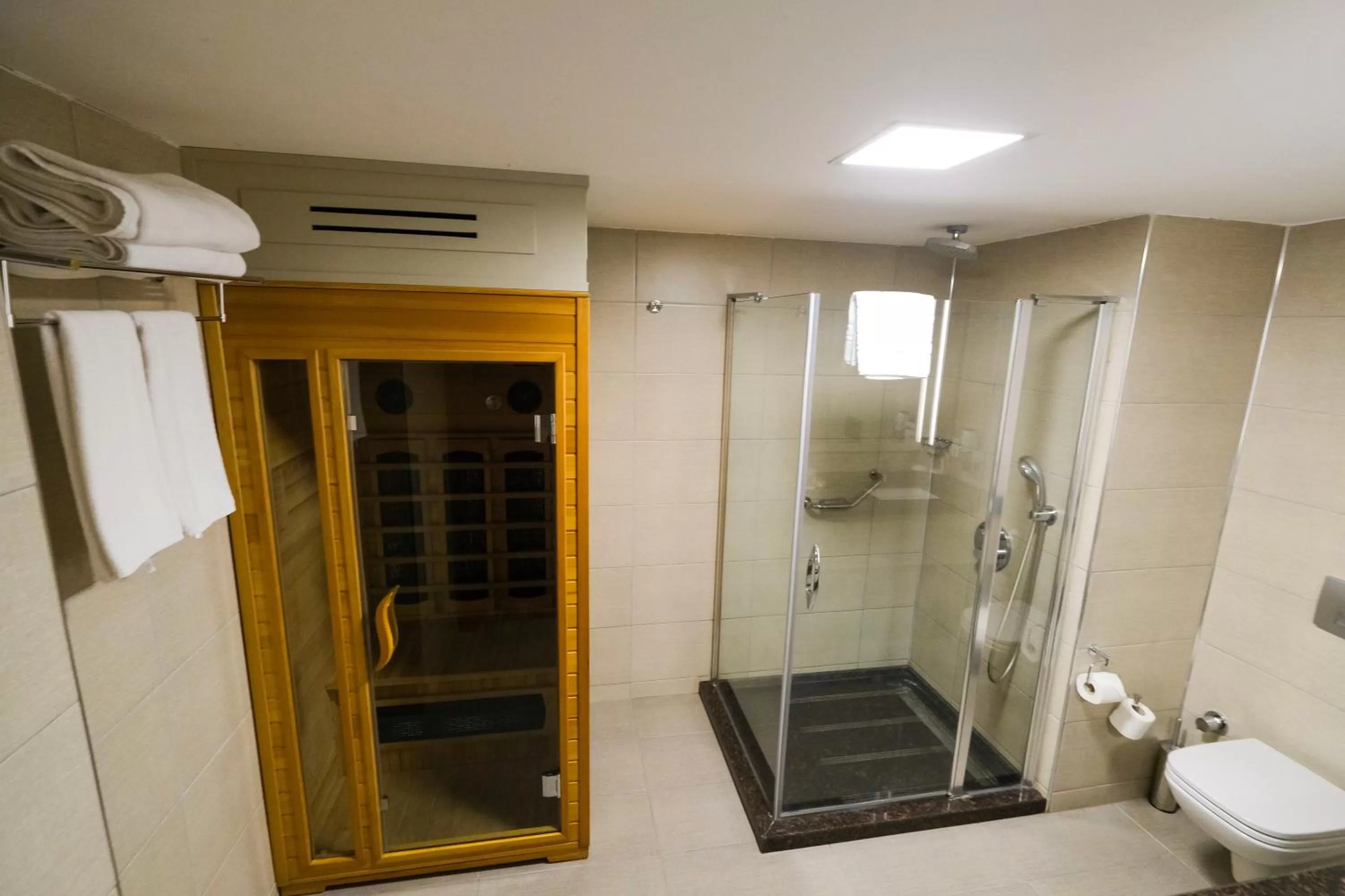 Shower in Ramada Plaza By Wyndham Izmir