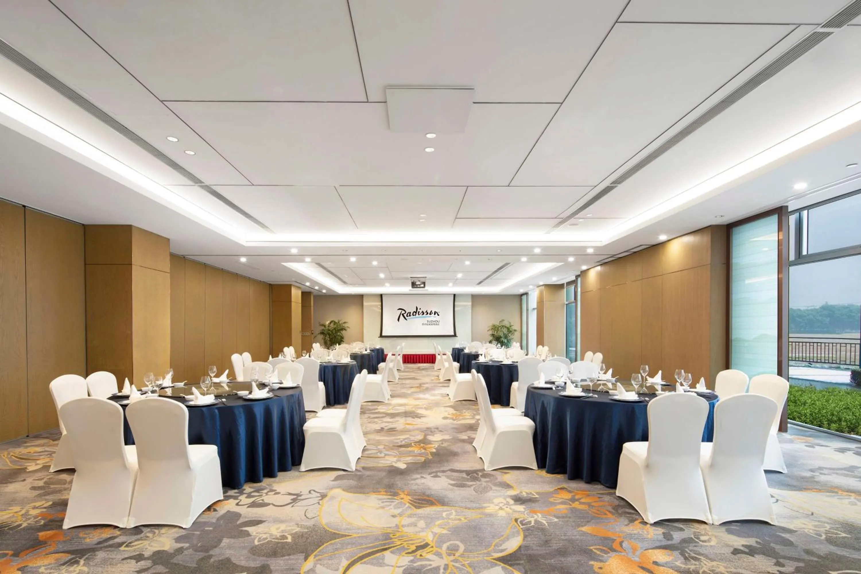 Meeting/conference room in Radisson Suzhou