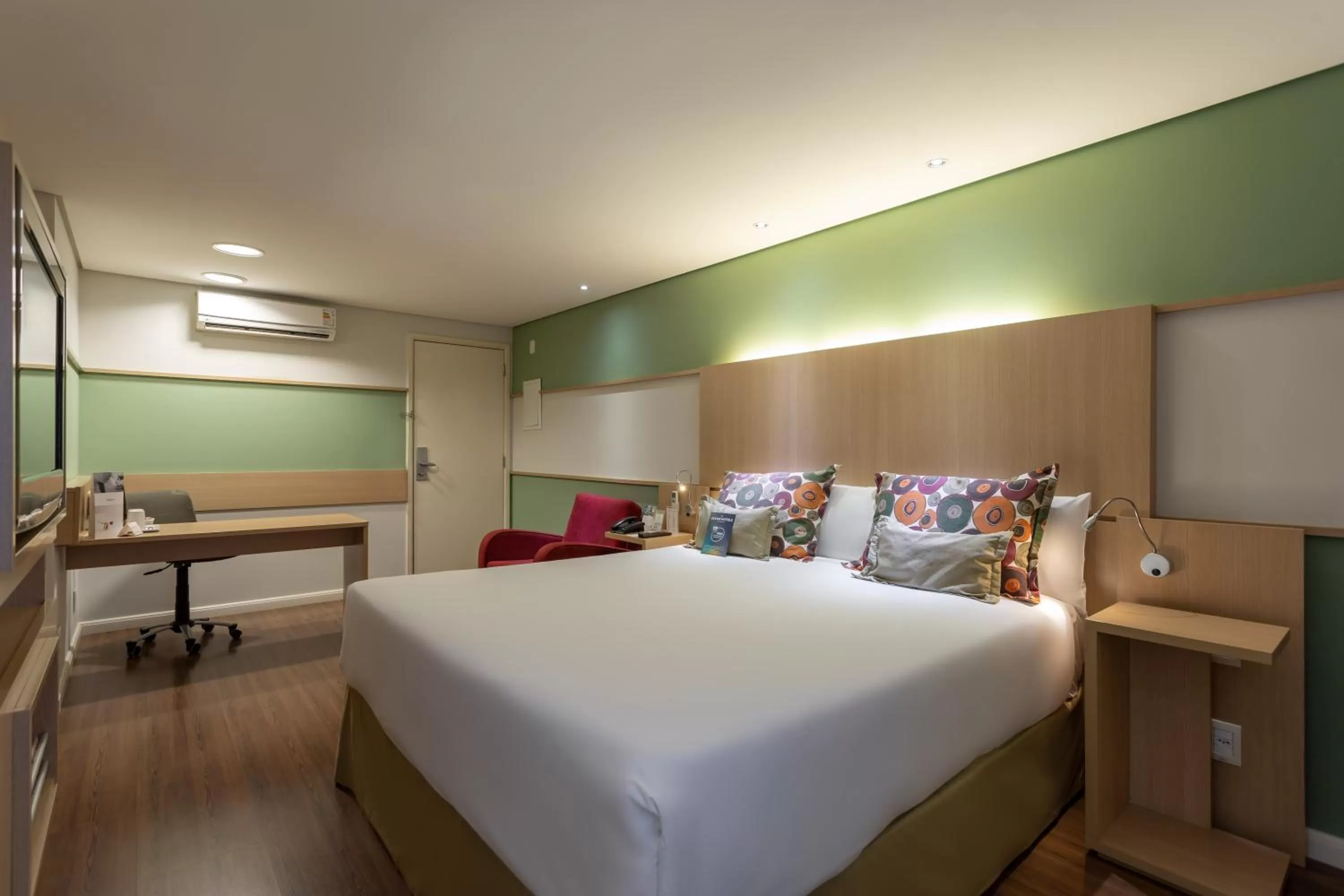 Bed in Mercure São Paulo Nações Unidas