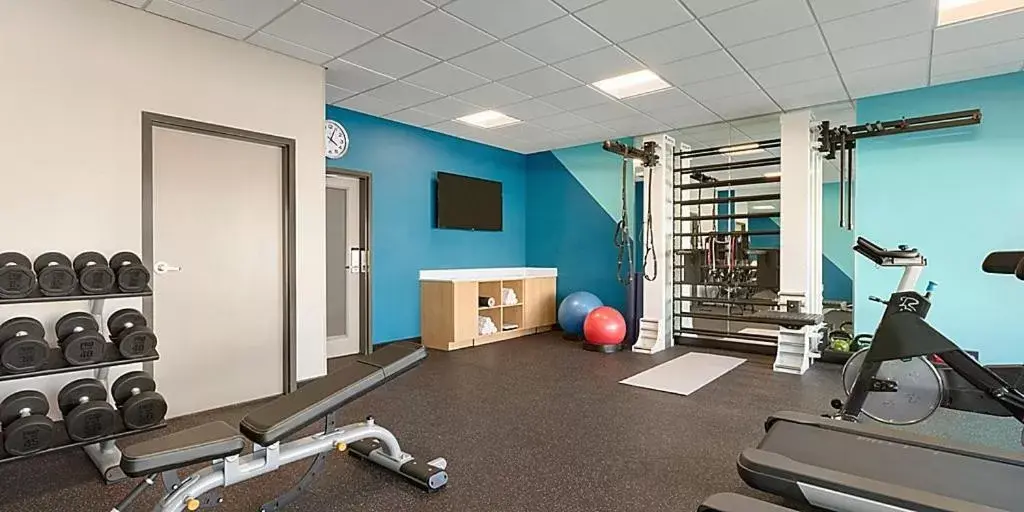 Fitness centre/facilities, Fitness Center/Facilities in avid hotel Fayetteville West