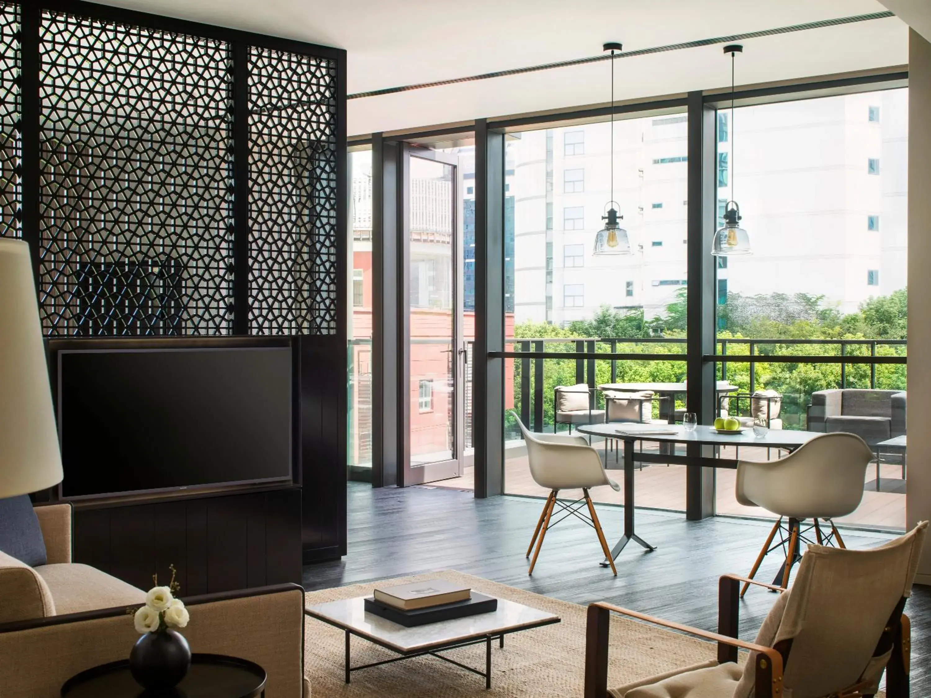 Balcony/Terrace in The Middle House