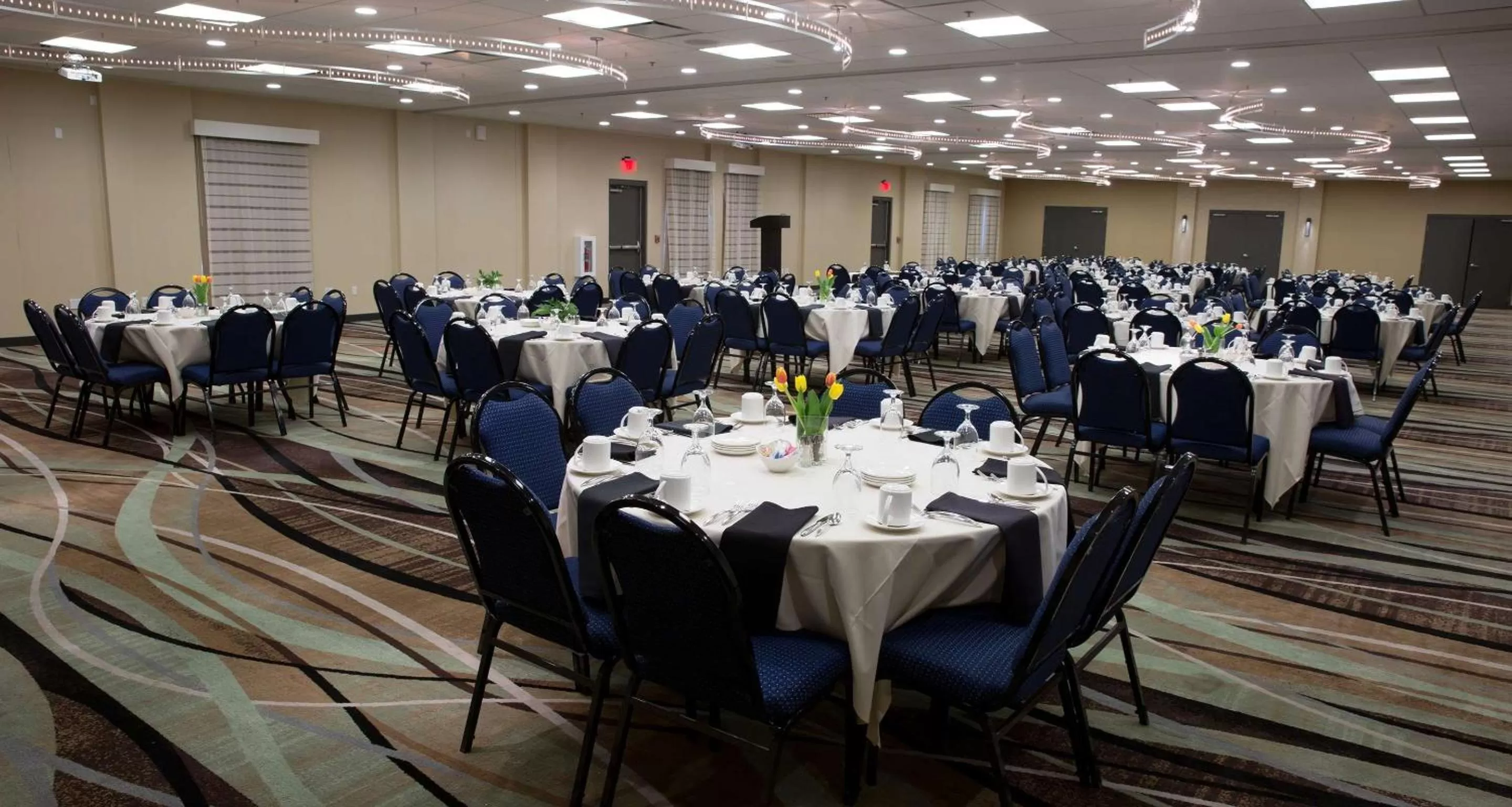 On site in Hotel Marshfield, BW Premier Collection