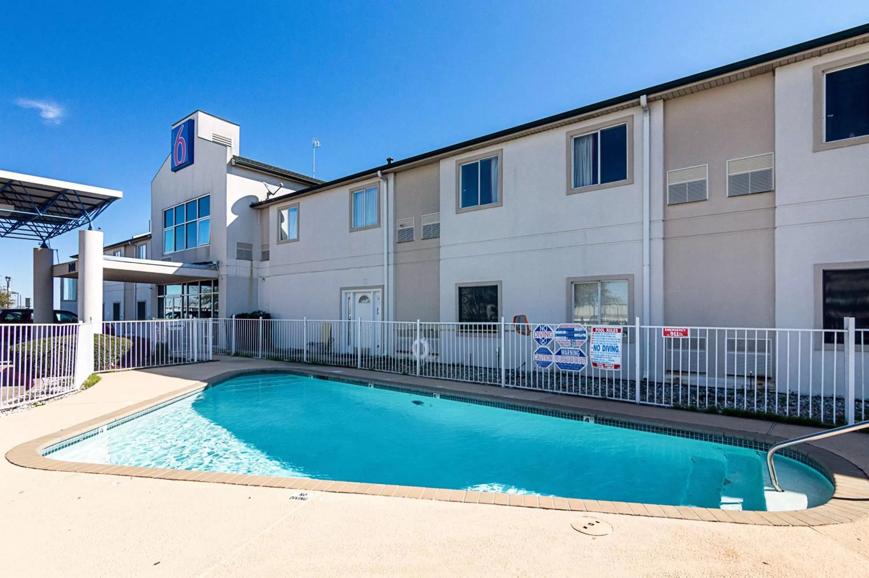 On site in Motel 6-Terrell, TX