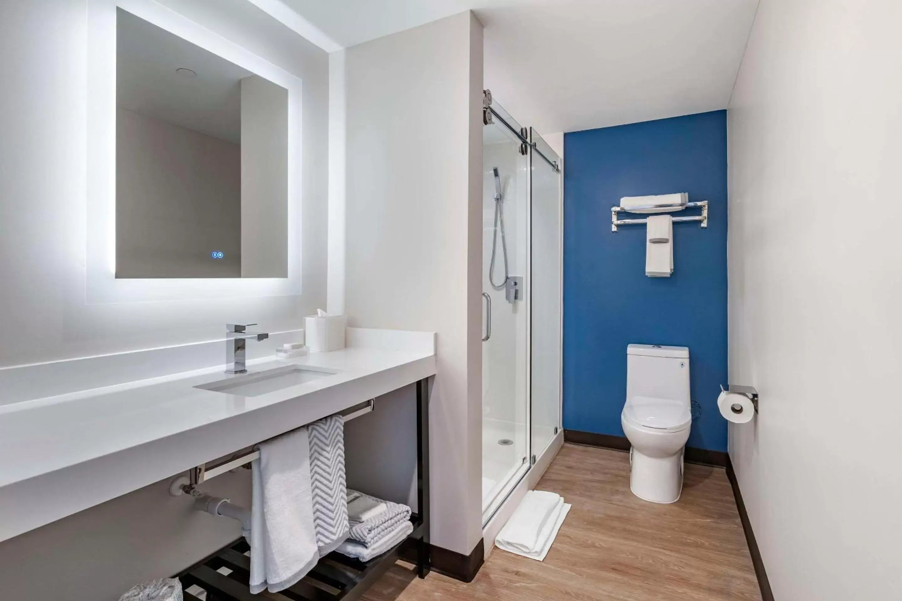 Bathroom in Cambria Hotel Orlando Universal Blvd