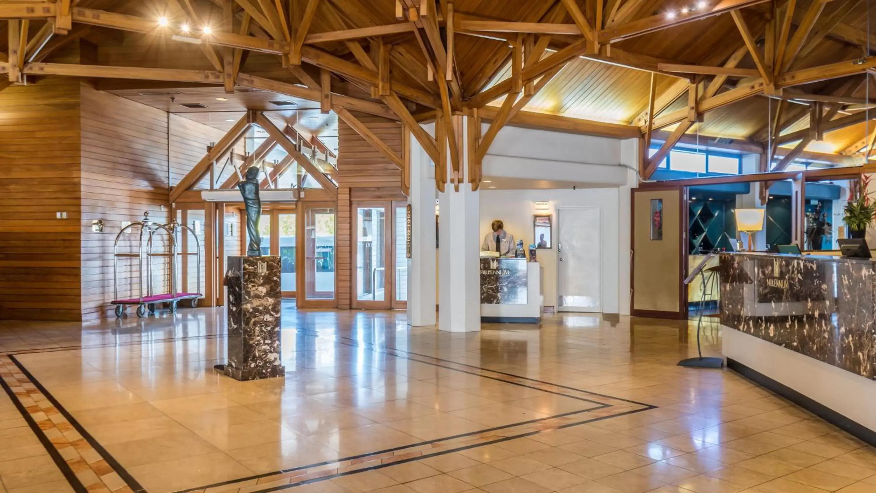 Lobby or reception in Millennium Hotel Rotorua