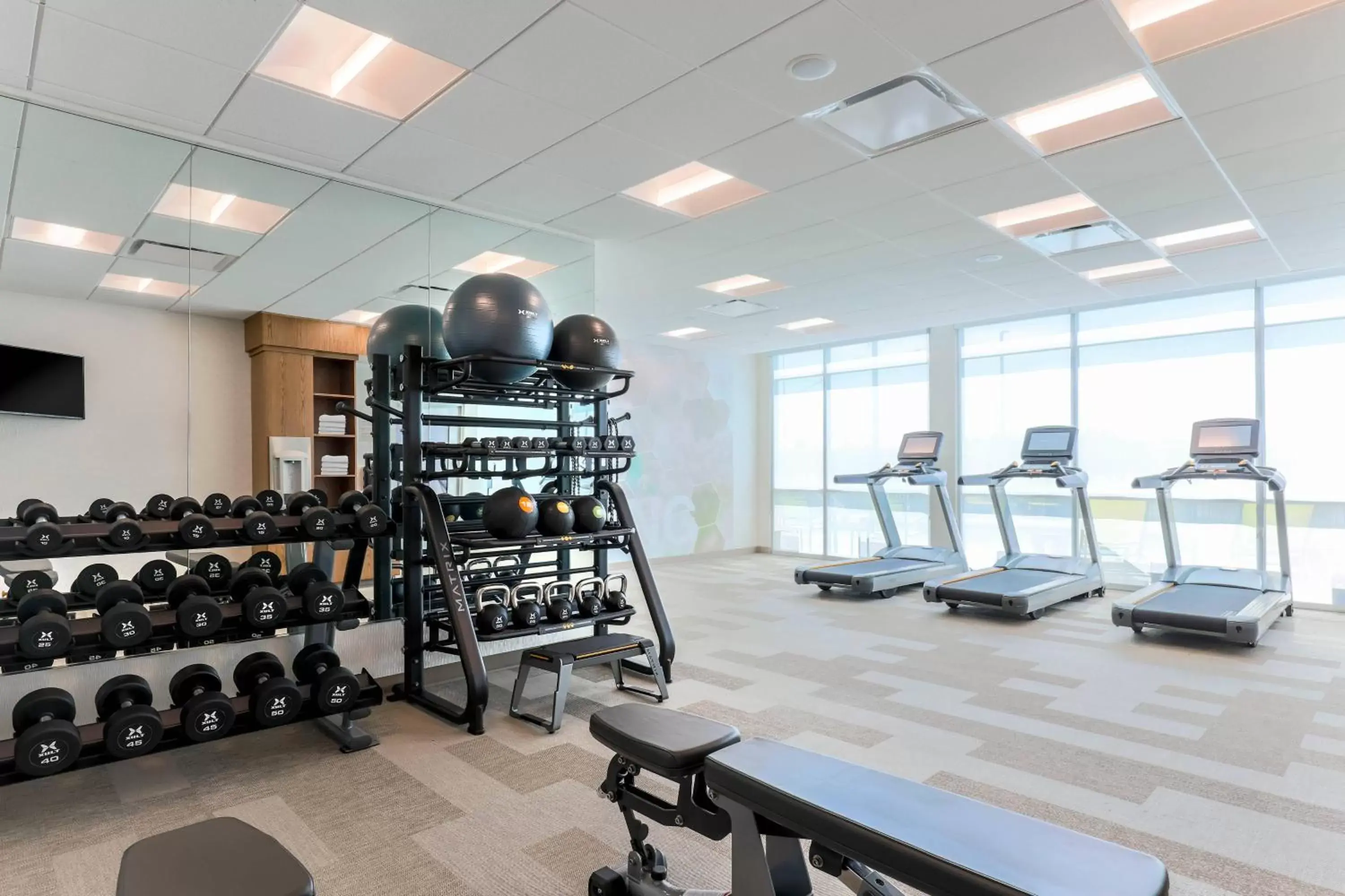 Fitness centre/facilities, Fitness Center/Facilities in SpringHill Suites by Marriott Tallahassee North