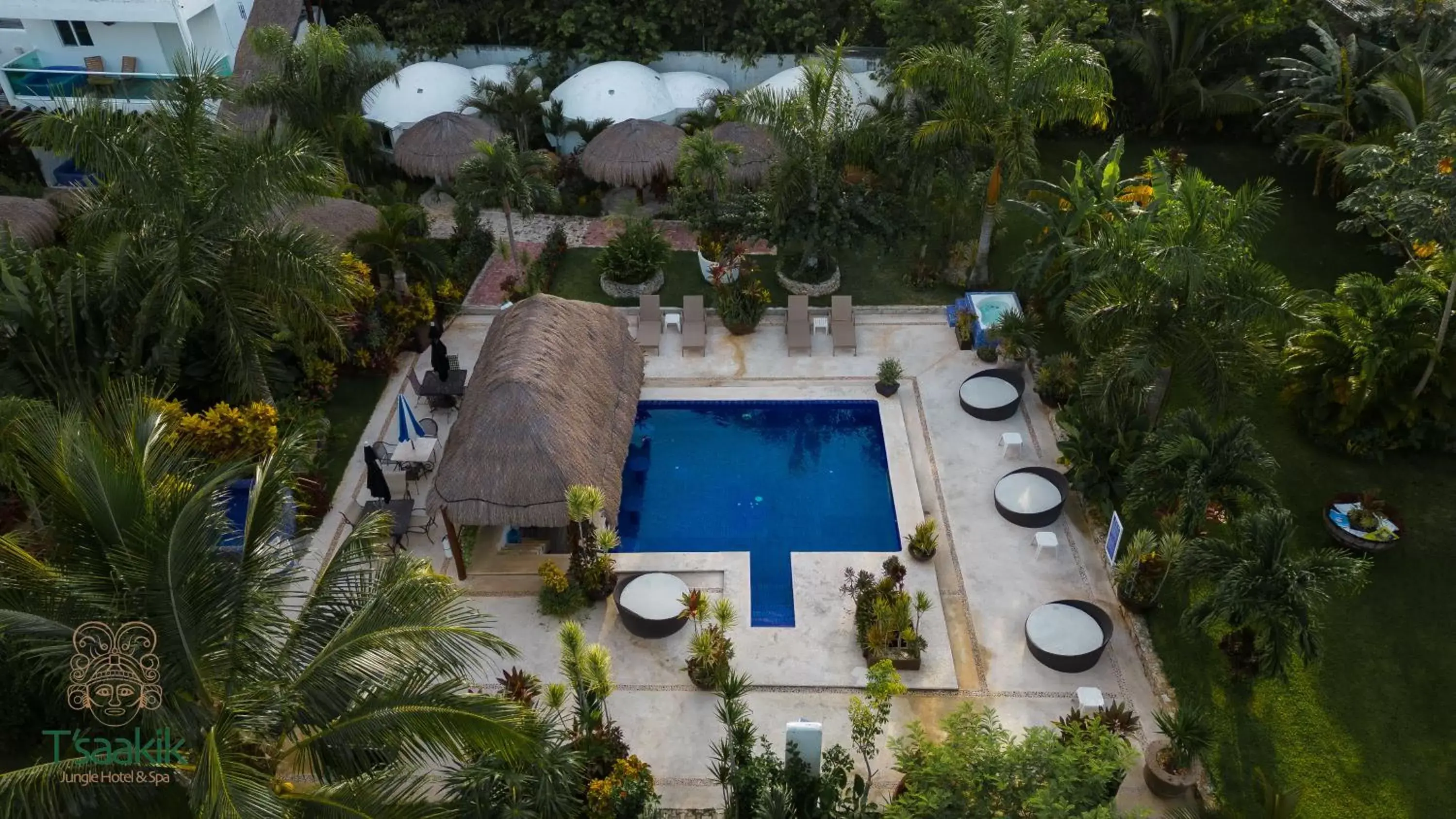 Swimming pool, Pool View in Tsaakik Jungle Hotel & Spa