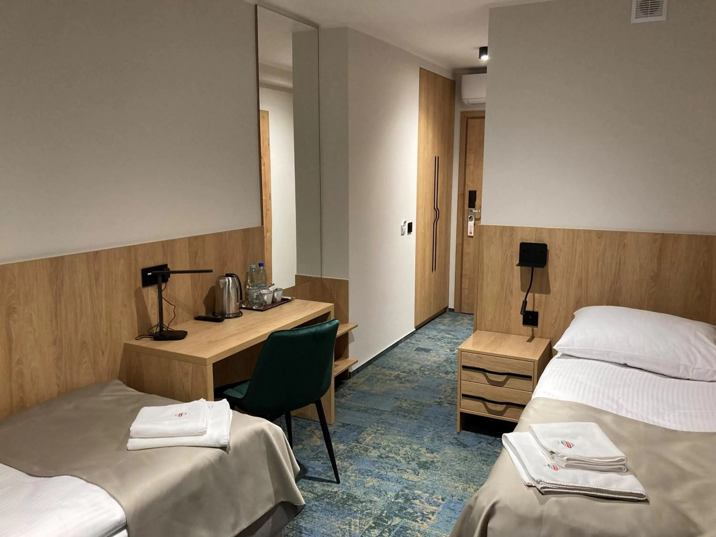 Photo of the whole room, Bed in Hotel Gromada Łomża