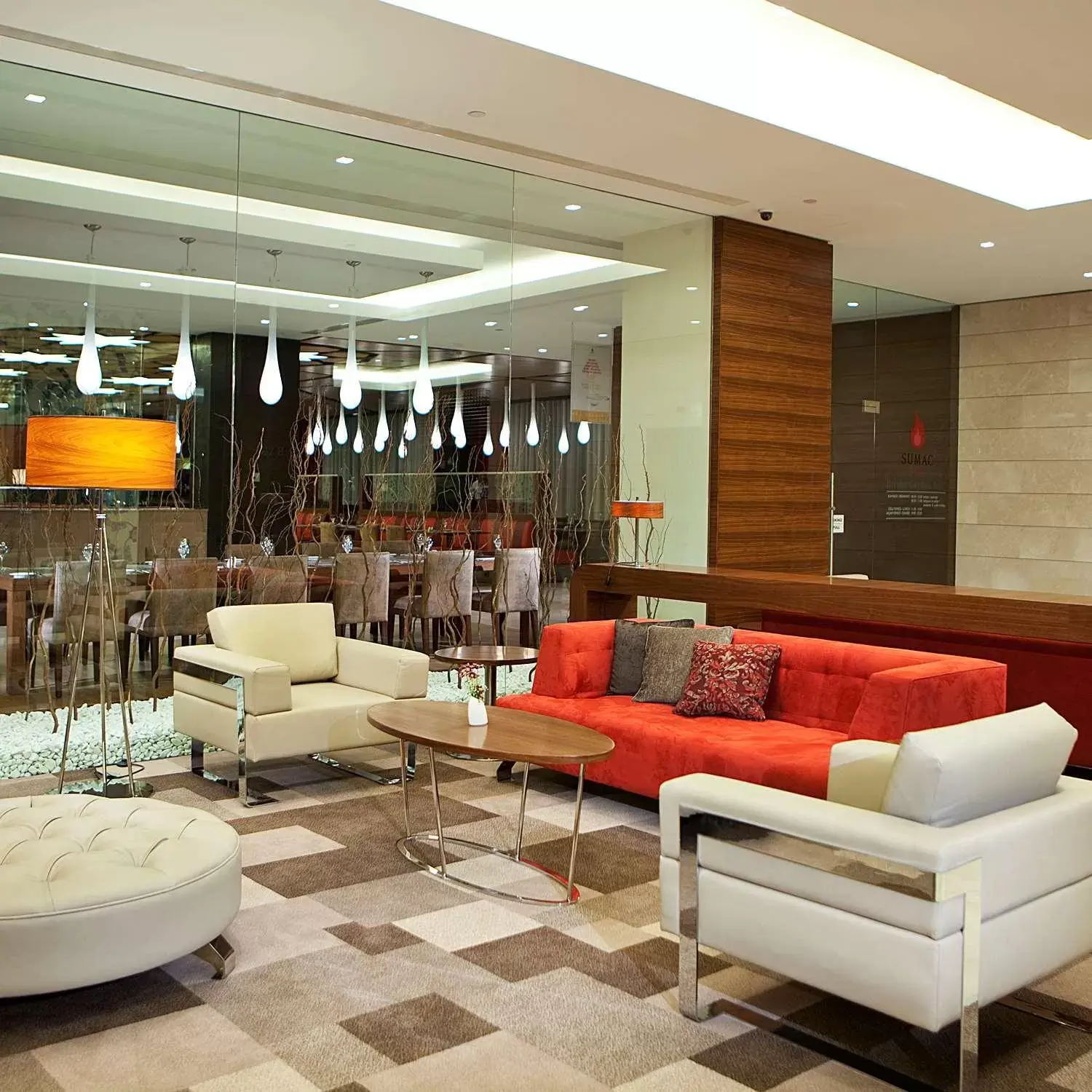 Restaurant/places to eat in Hilton Garden Inn Konya