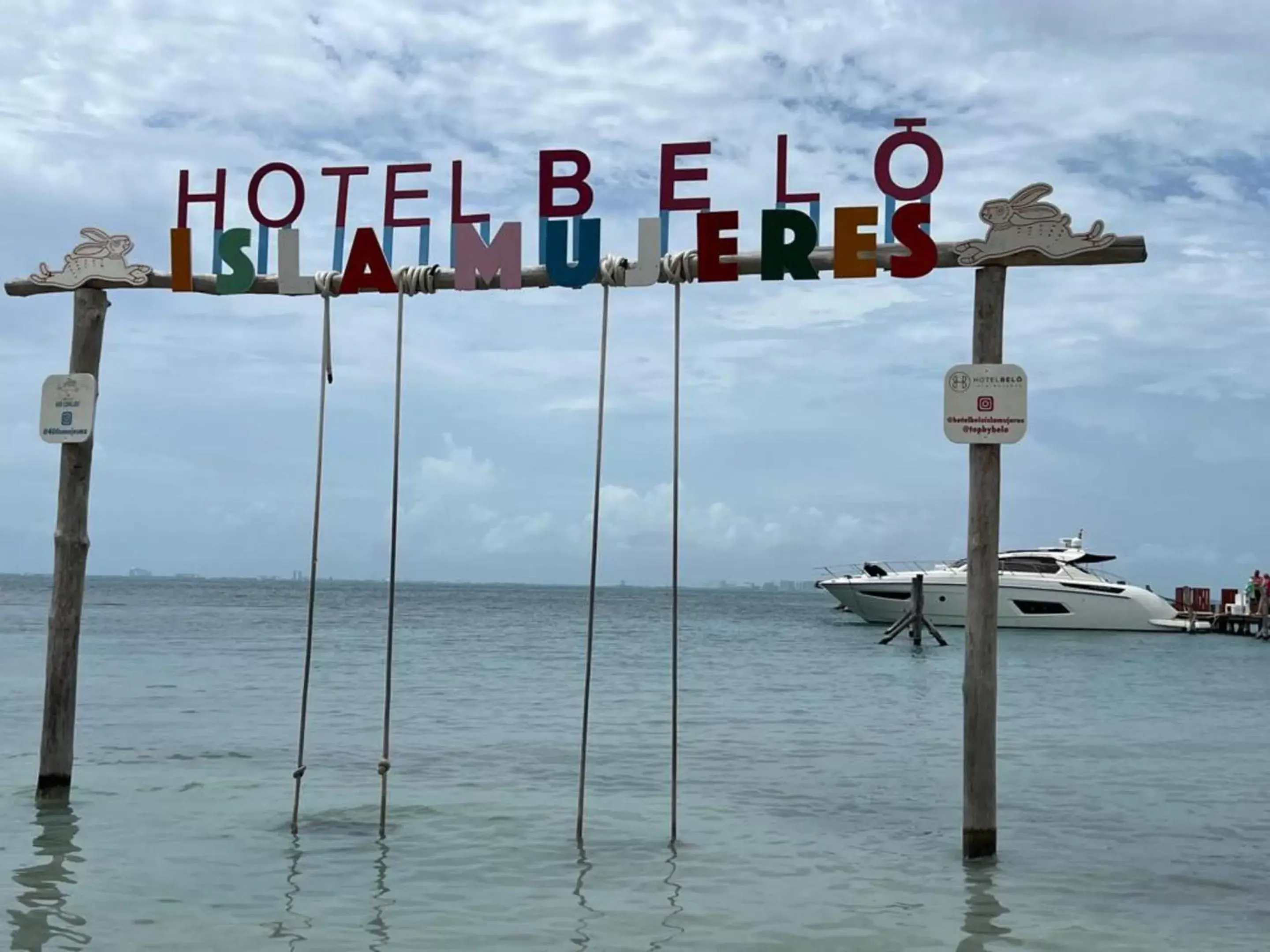 Beach in Hotel Beló Isla Mujeres - All Inclusive