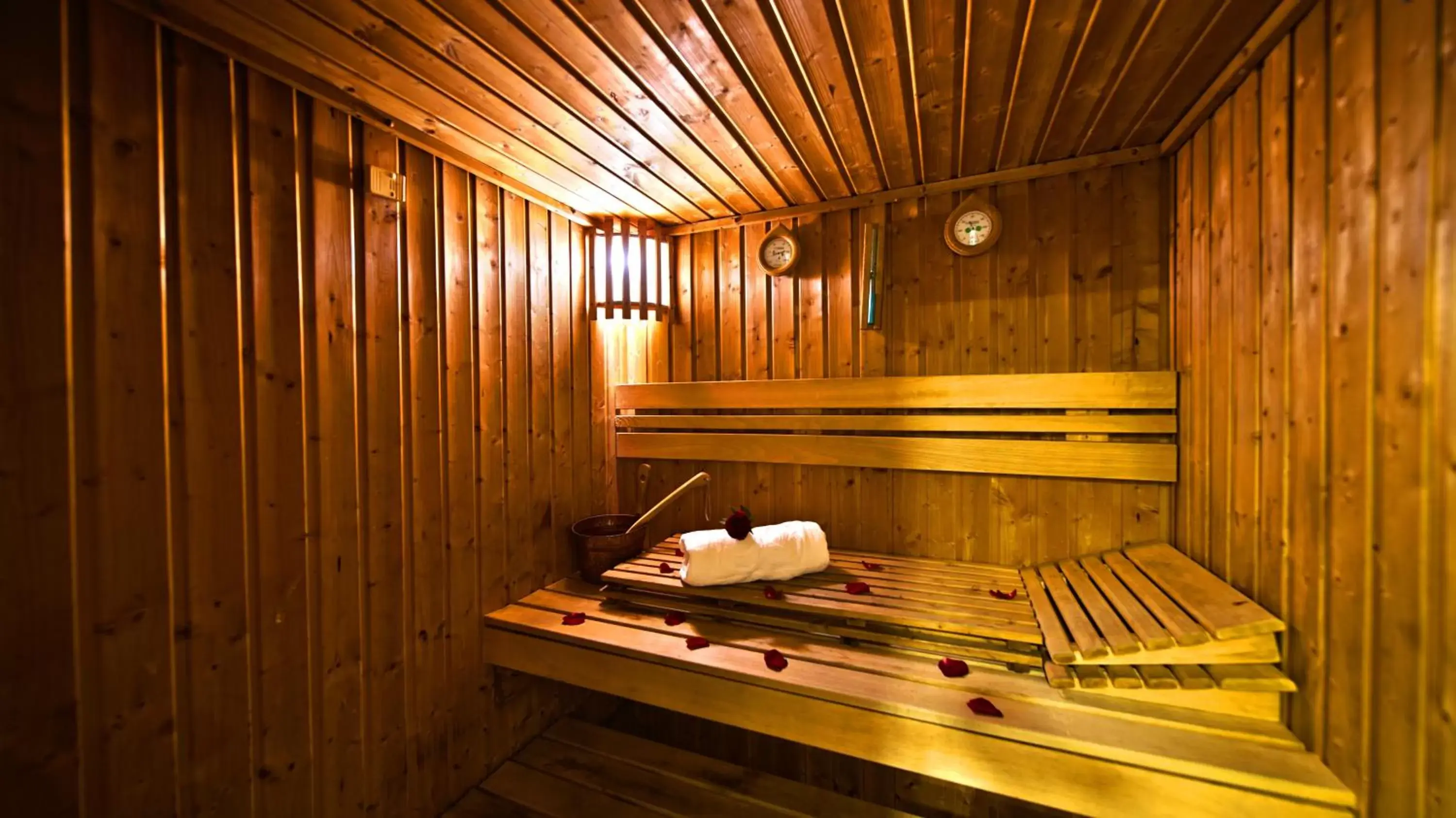 Sauna in Rose Garden Hotel Apartments - Bur Dubai