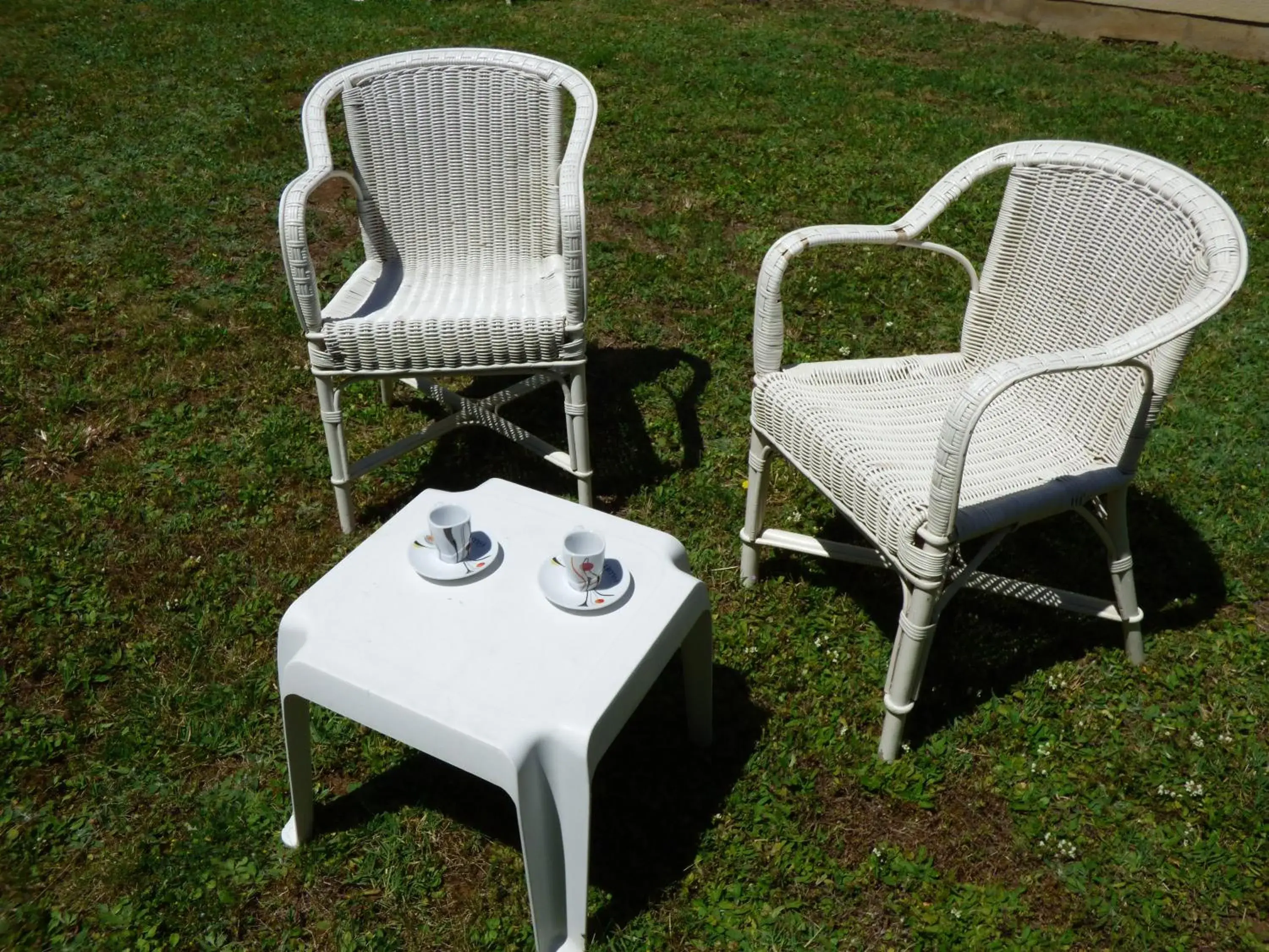 Garden, Seating Area in inspiration by balladins Villefranche-de-Rouergue