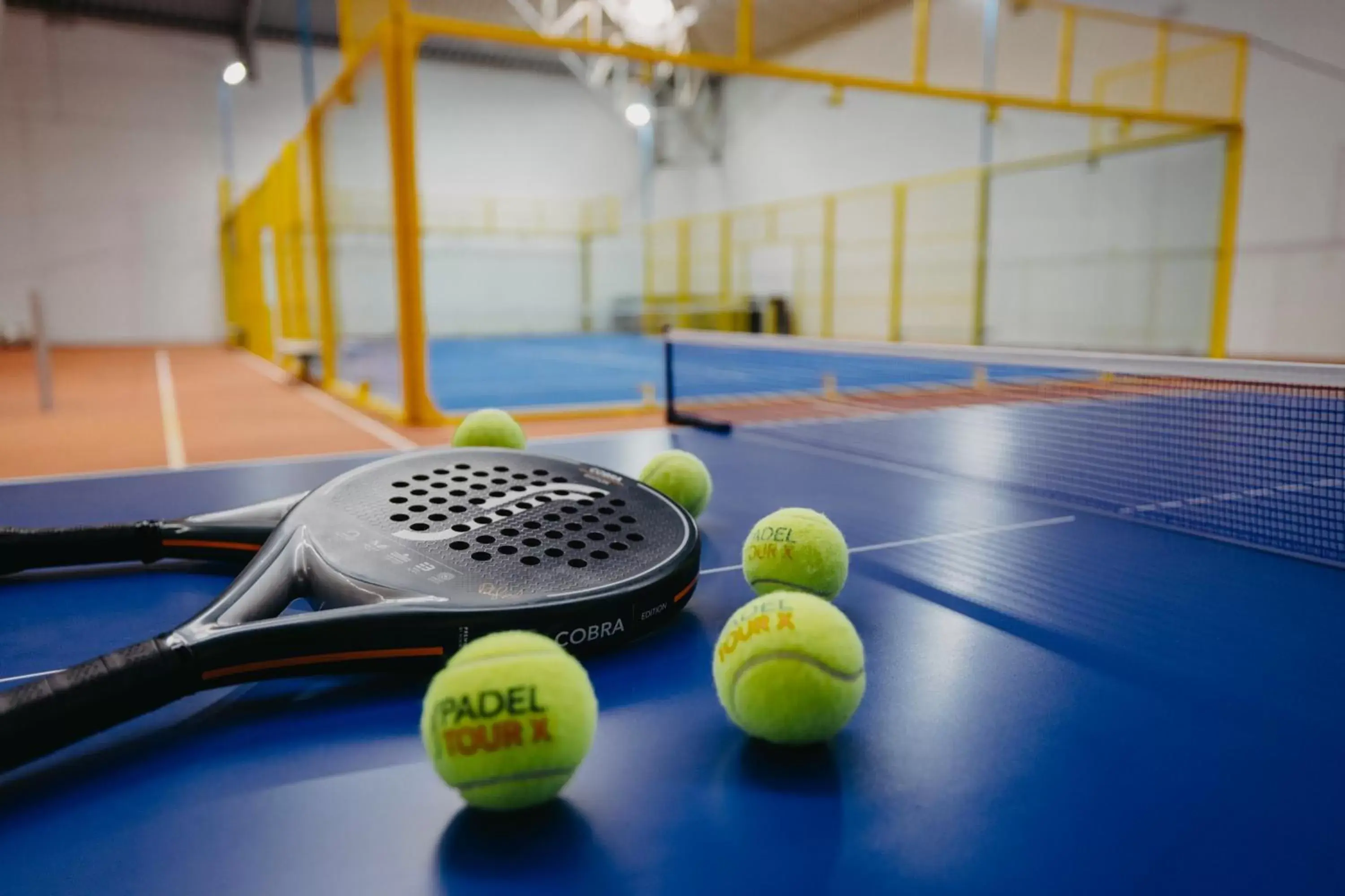 Tennis court, Table Tennis in Marco Polo Hotel Gudauri