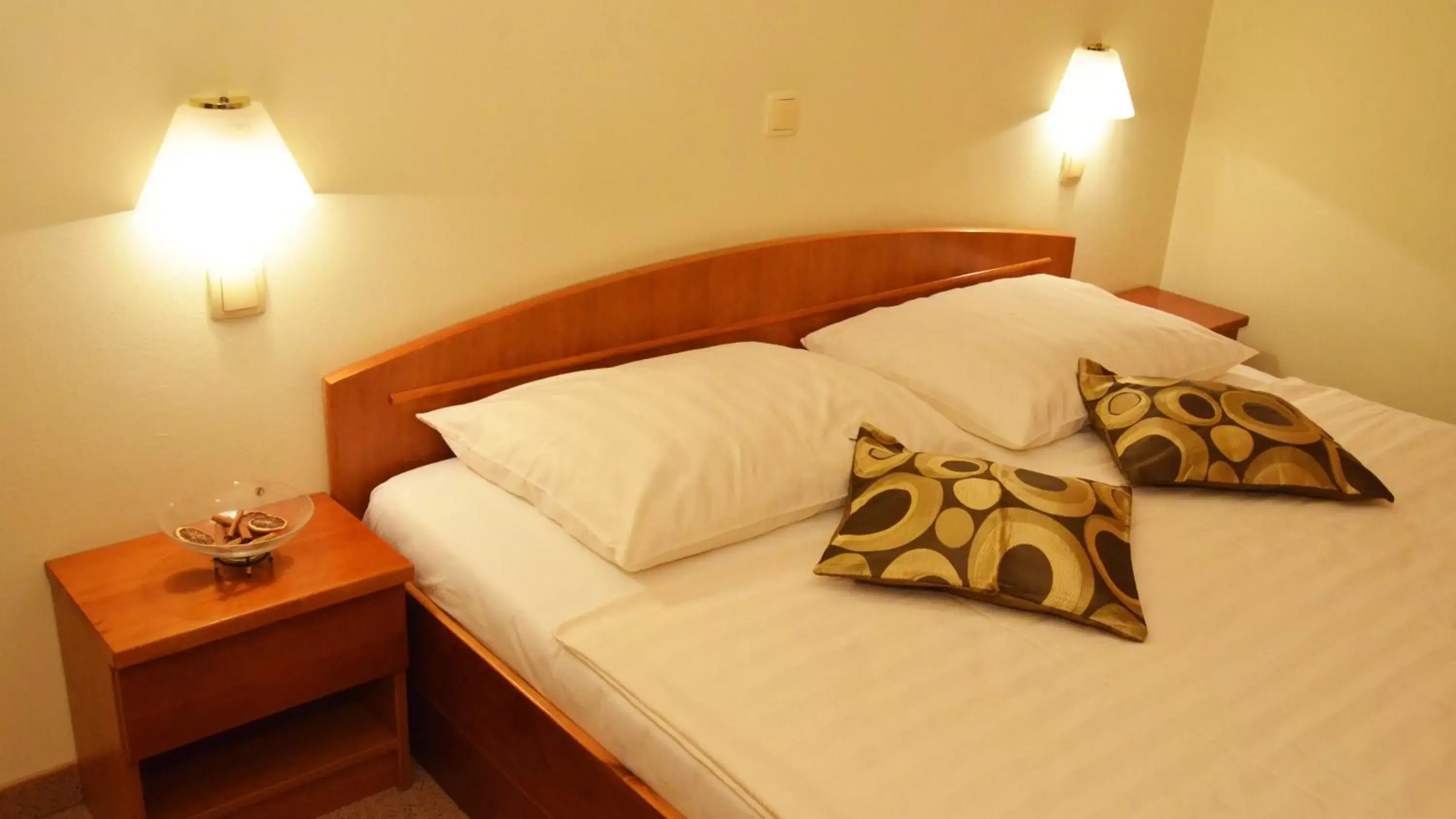 Bedroom, Room Photo in Hotel Bajt Maribor