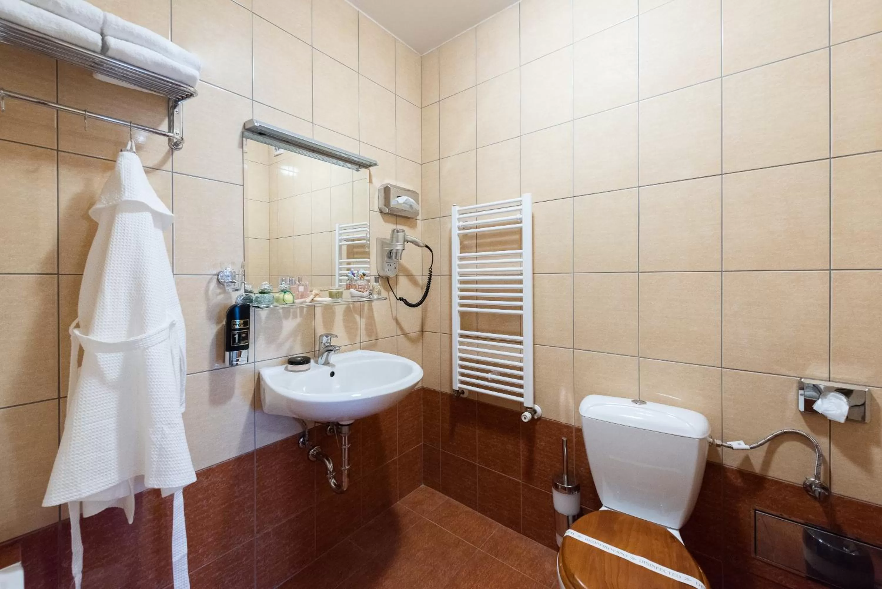 Toilet in Hotel Libero