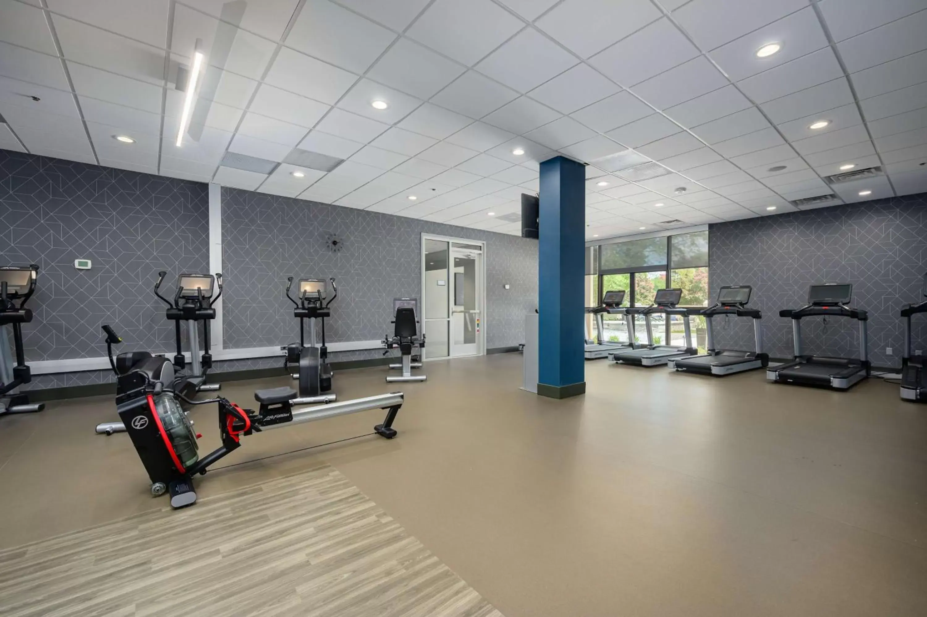 Fitness centre/facilities, Fitness Center/Facilities in DoubleTree by Hilton Raleigh Midtown, NC