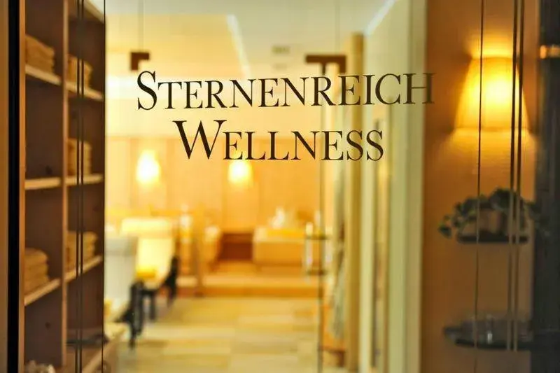 Spa and wellness centre/facilities in Sonnenhotel Zum Stern