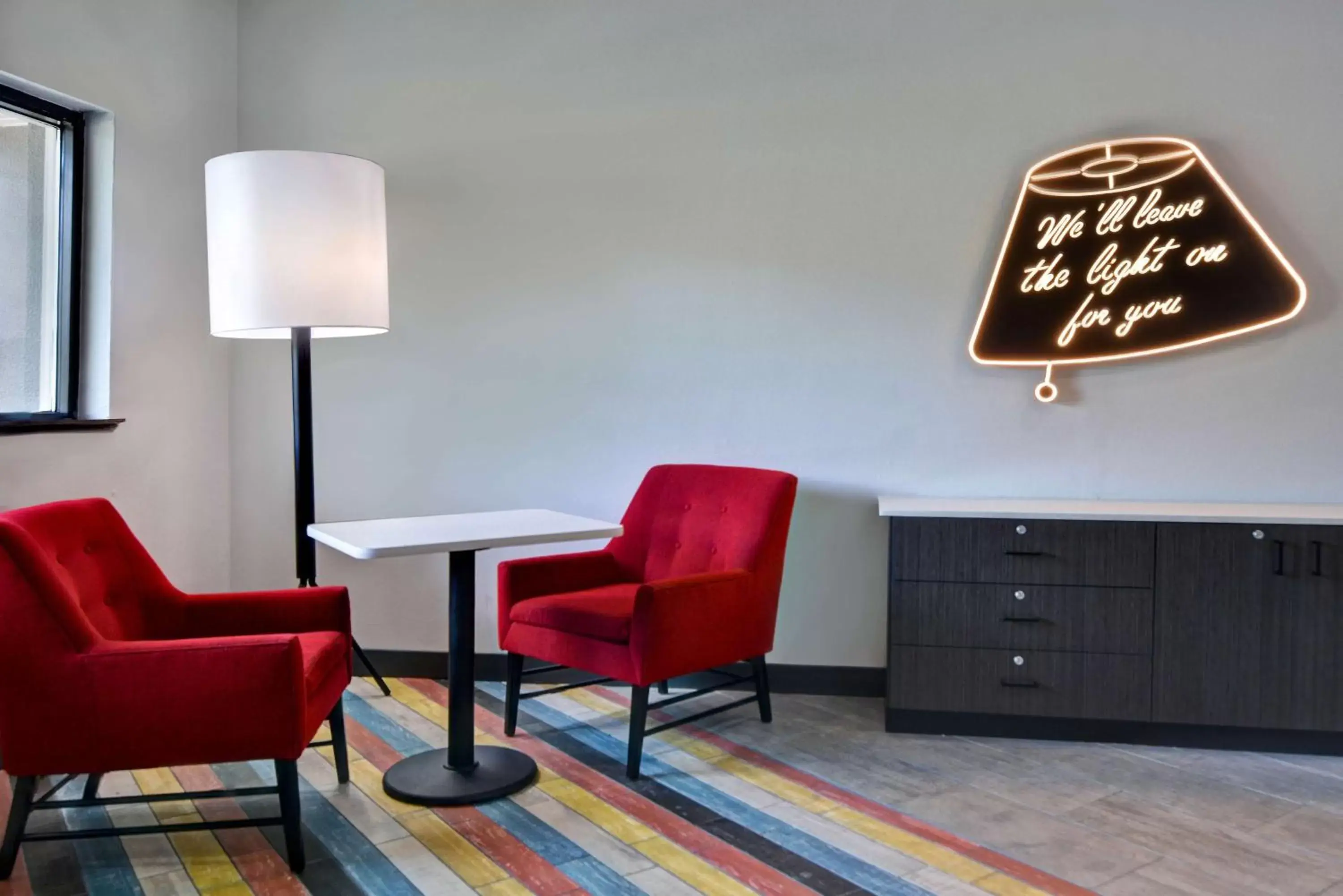 Lobby or reception in Studio 6-Jacksonville, FL - Baymeadows Lobby or reception in Studio 6-Jacksonville, FL - Baymeadows