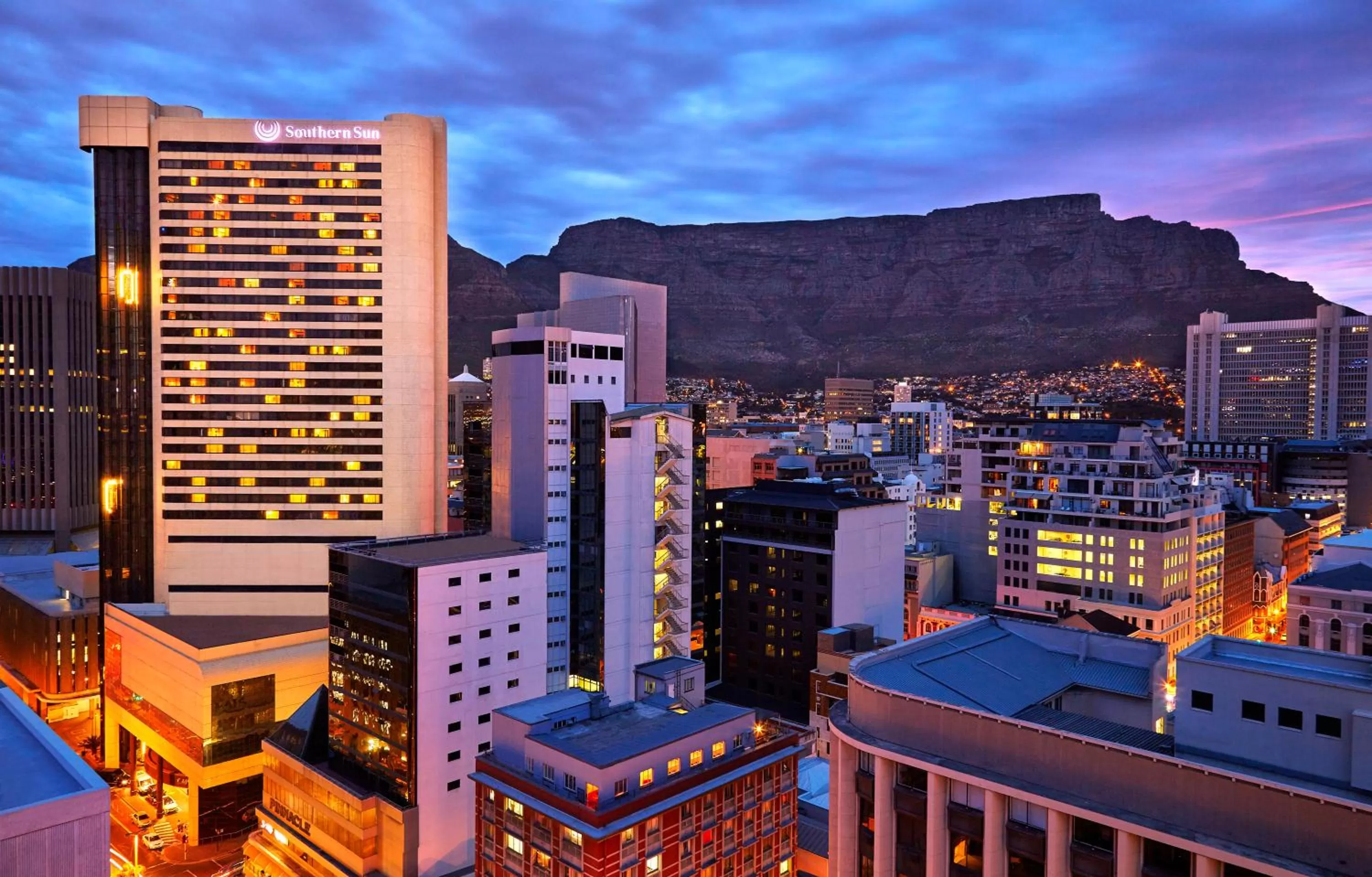 Bird's eye view in Southern Sun Cape Sun