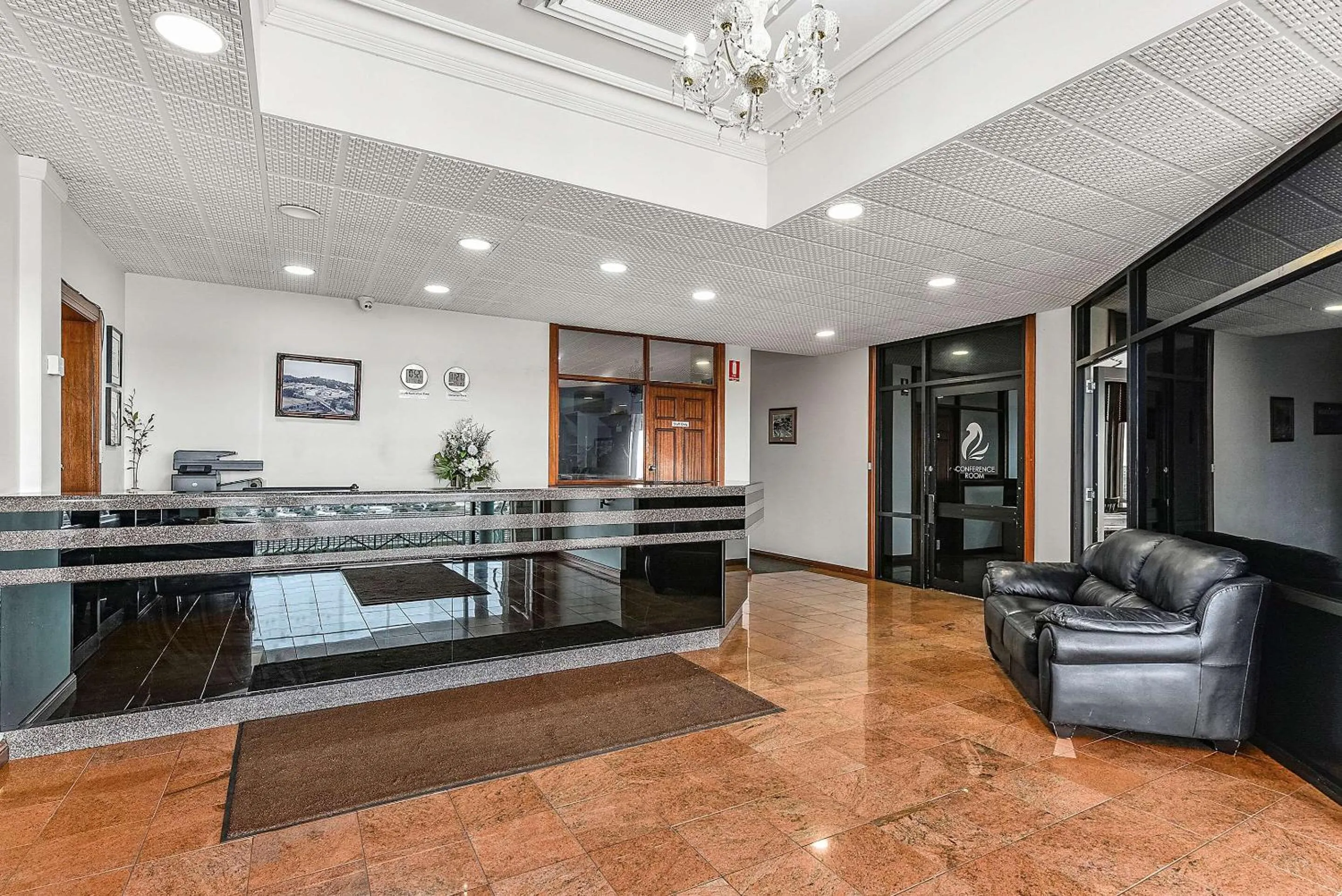 Lobby or reception in Comfort Inn The Lakes