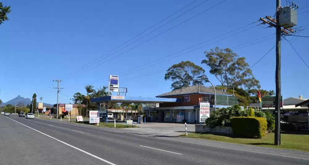 Area and facilities in Tweed River Motel