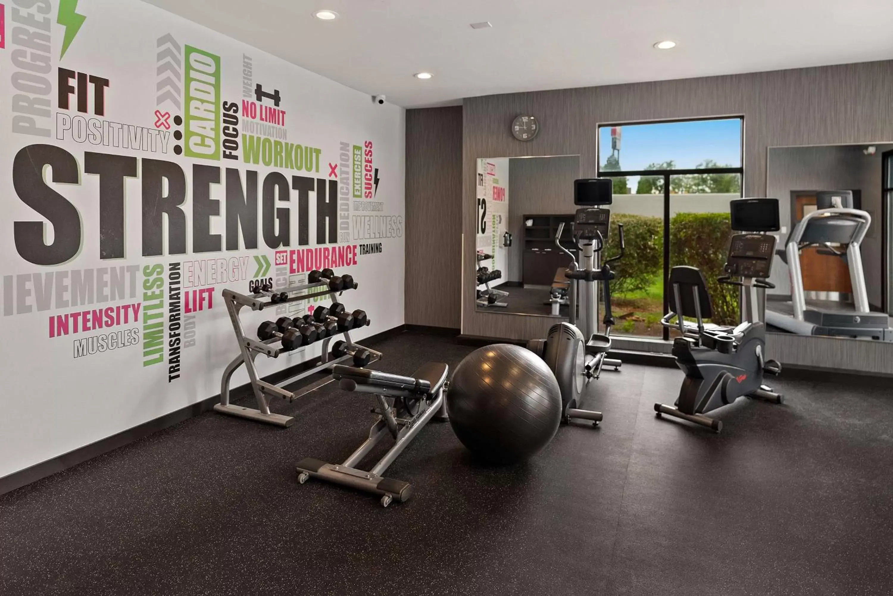 Fitness centre/facilities, Fitness Center/Facilities in Best Western Spartanburg Northwest