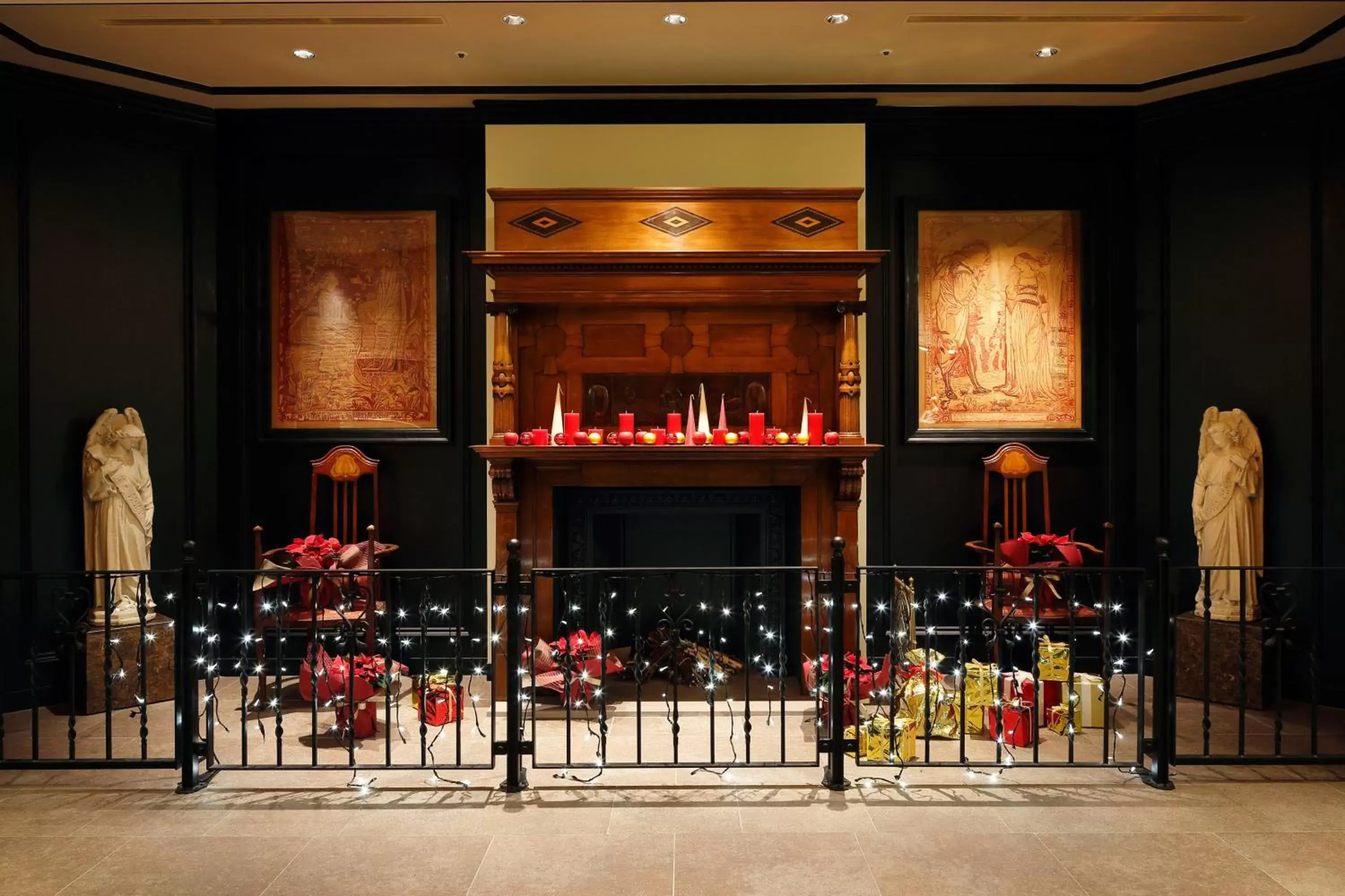 Lobby or reception in Hotel Monterey Grasmere Osaka