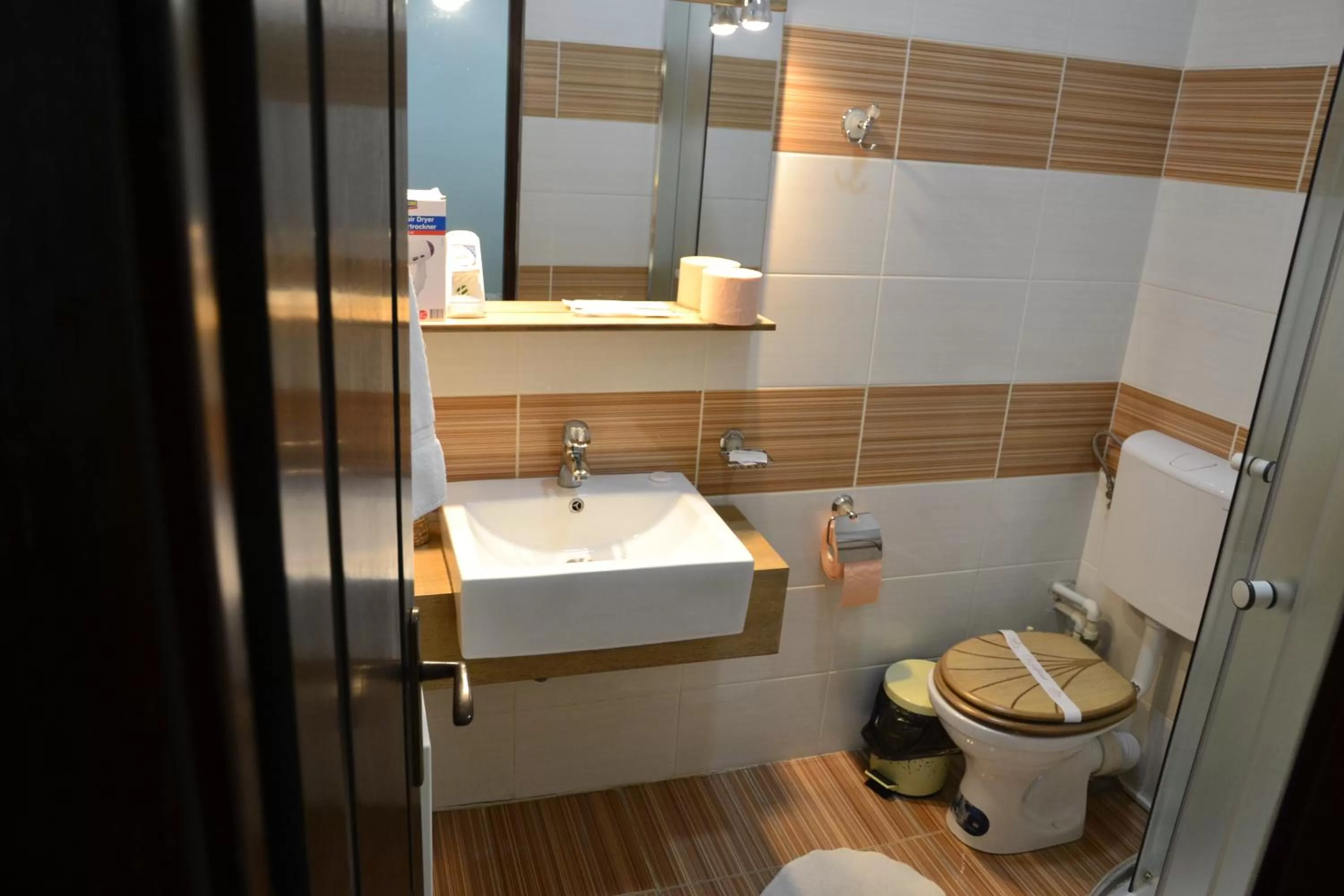 Bathroom in Porto Franco Residence