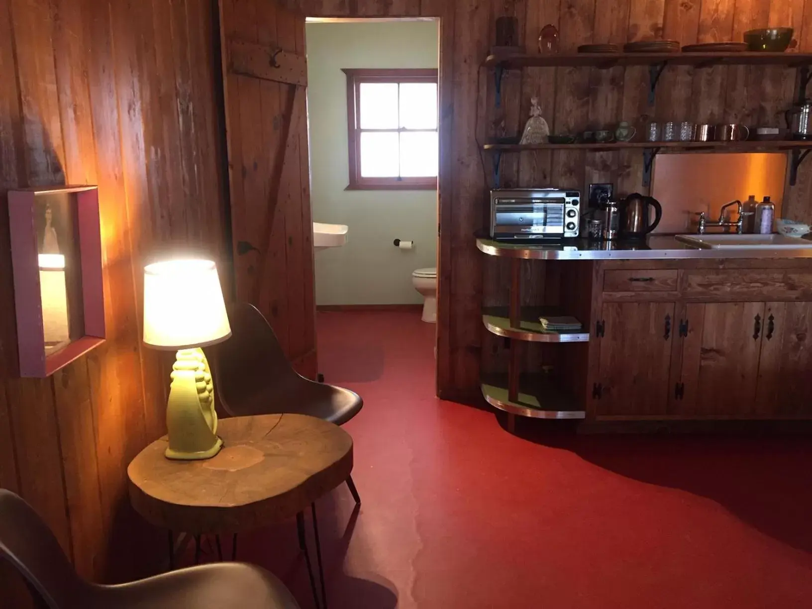 Kitchen/Kitchenette in Joshua Tree Ranch House