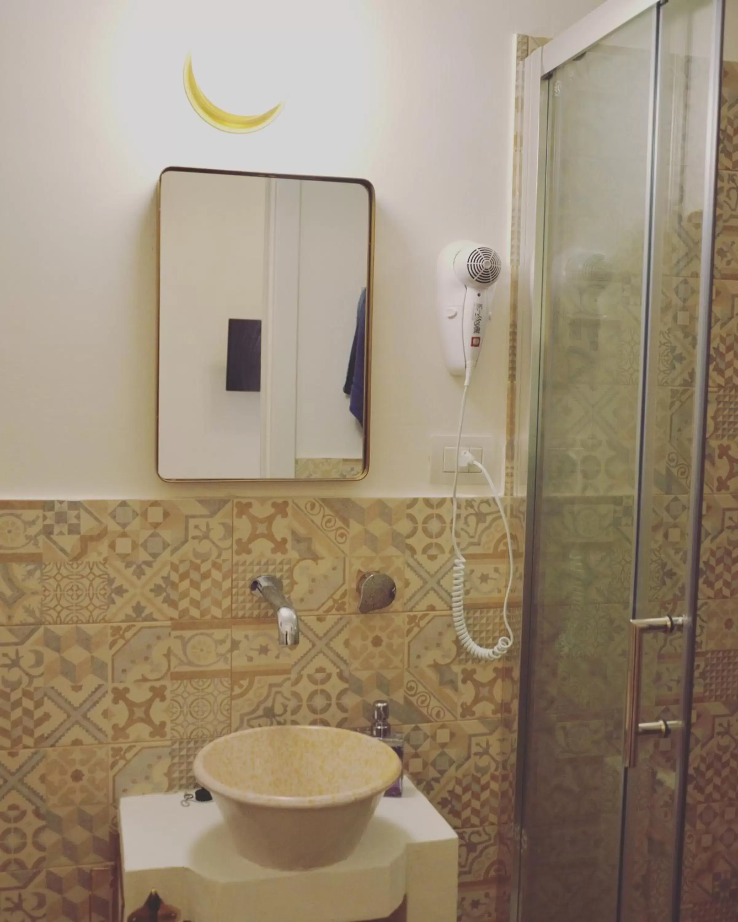 Toilet, Bathroom in Il Salernitano Bed and Breakfast
