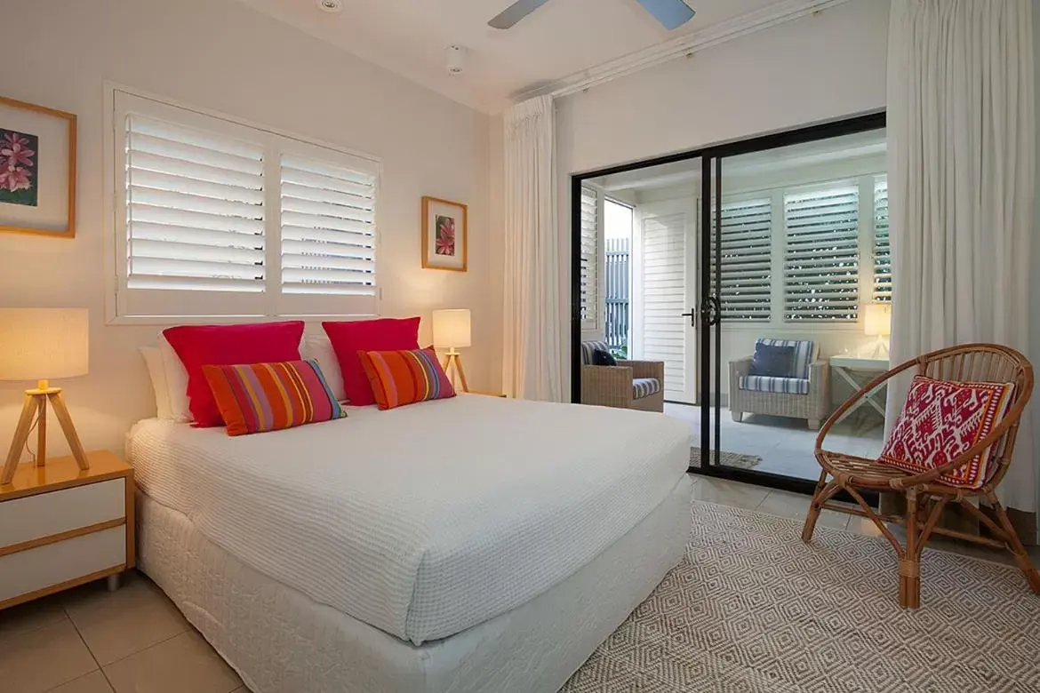 Bedroom, Bed in Papillon Coolum