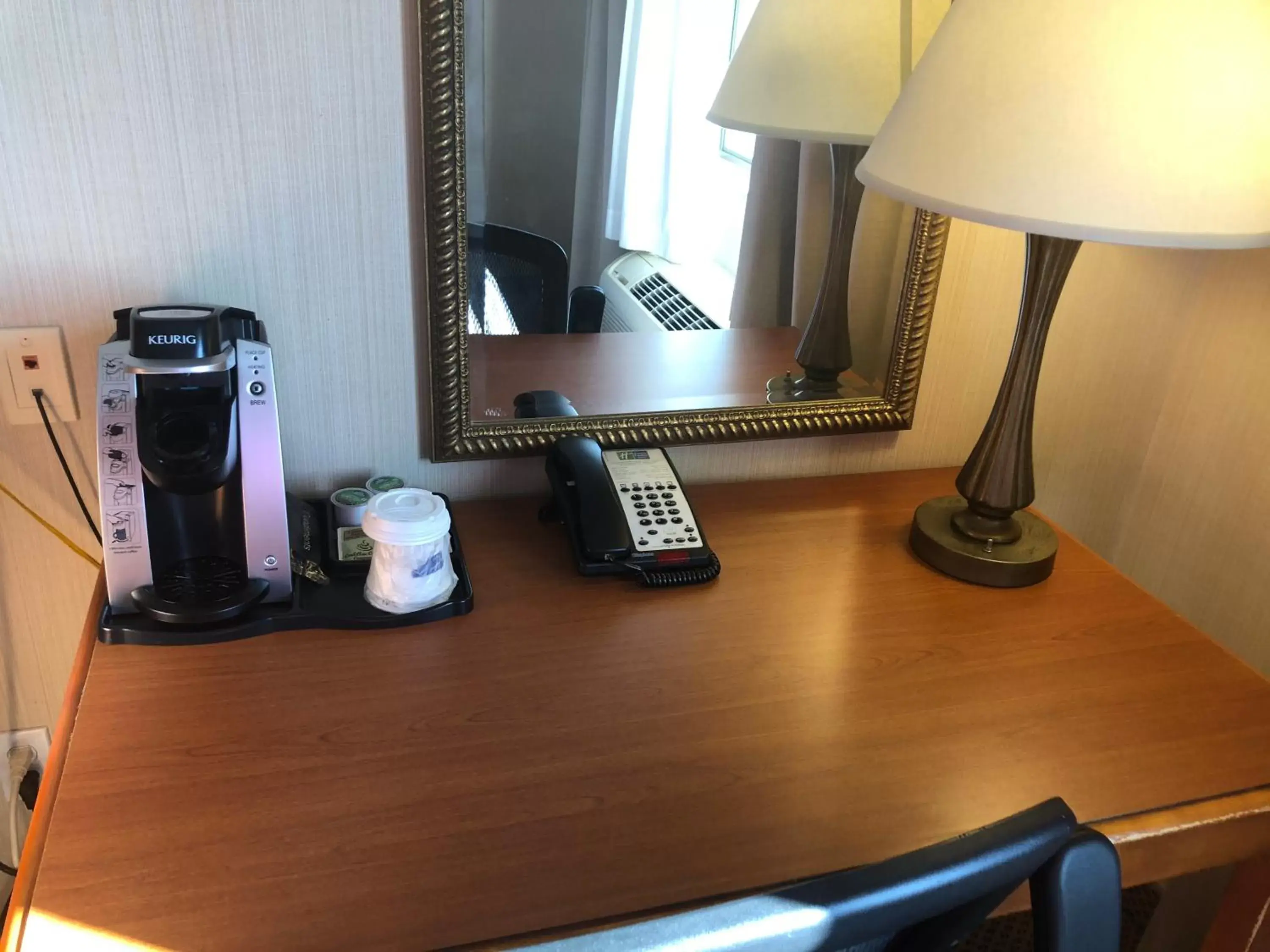 Coffee/tea facilities in Holiday Inn Express Hotel & Suites Lansing-Dimondale, an IHG Hotel