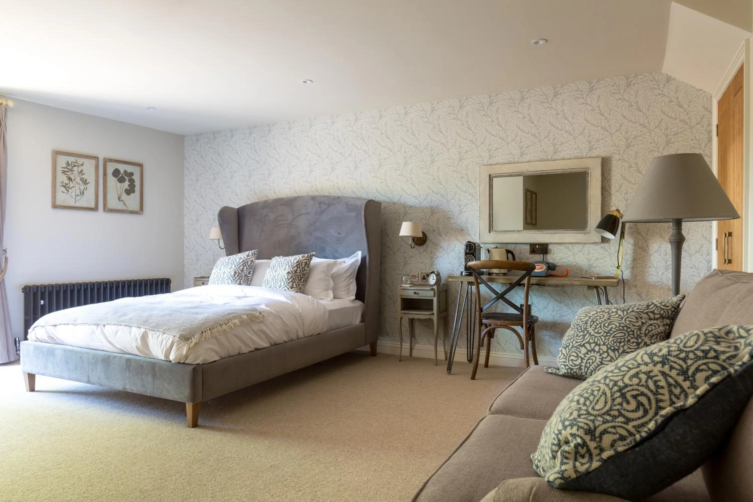 Bedroom, Bed in The Lion Bicester