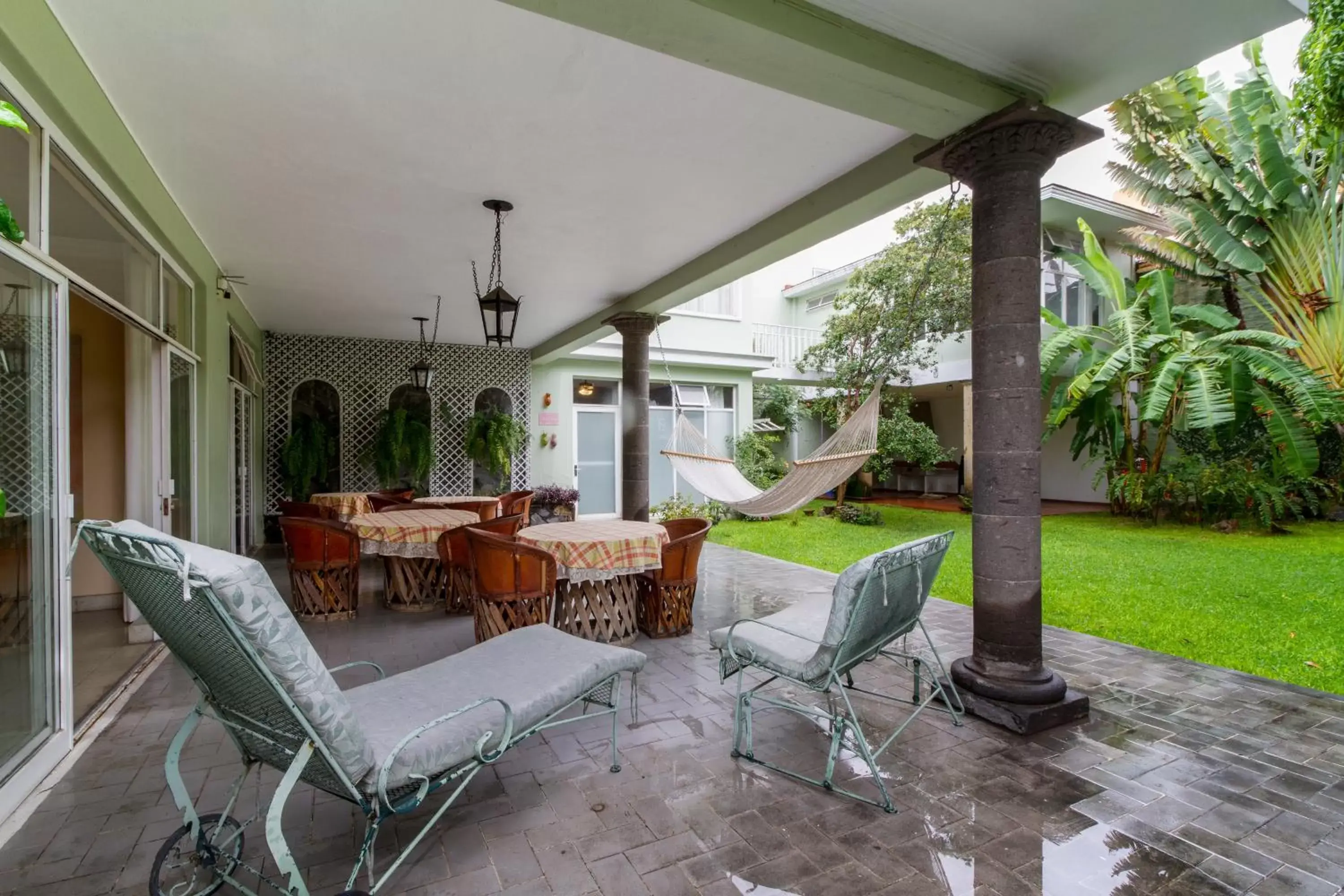 Balcony/Terrace in Casa de Luz