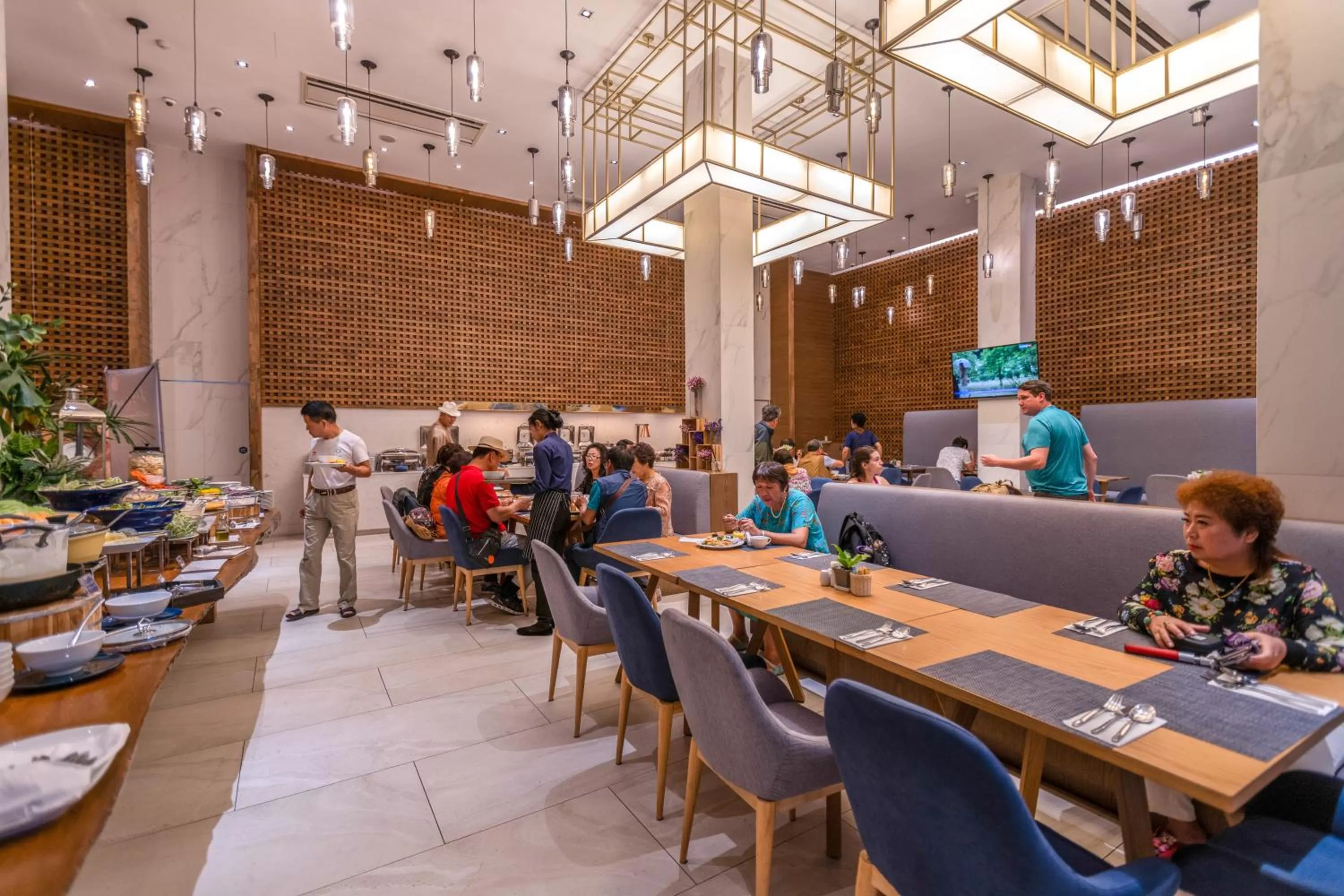 Restaurant/places to eat in Wintree City Resort Chiang Mai