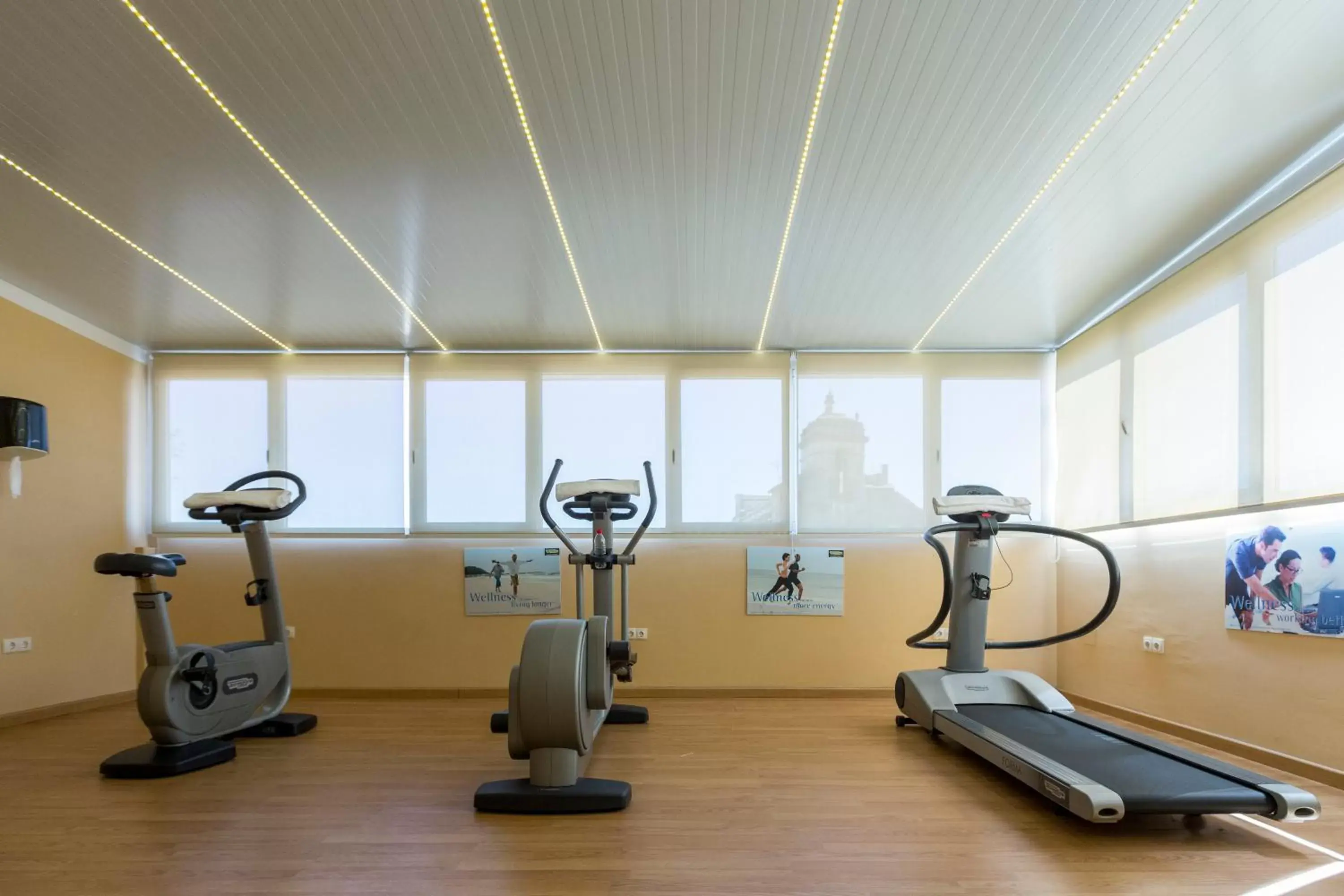 Fitness centre/facilities in Macia Alfaros