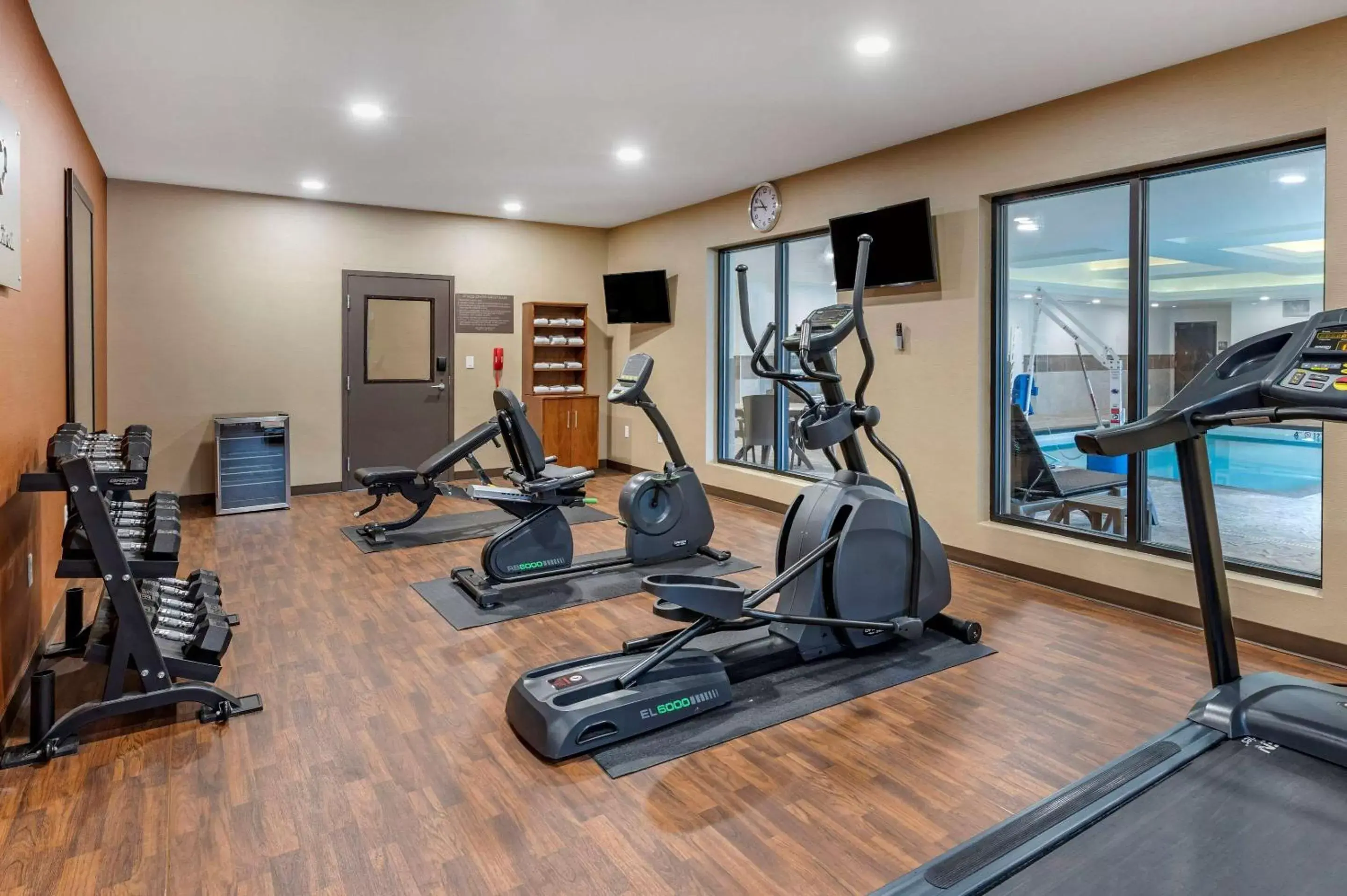 Activities, Fitness Center/Facilities in Comfort Suites Columbus Airport