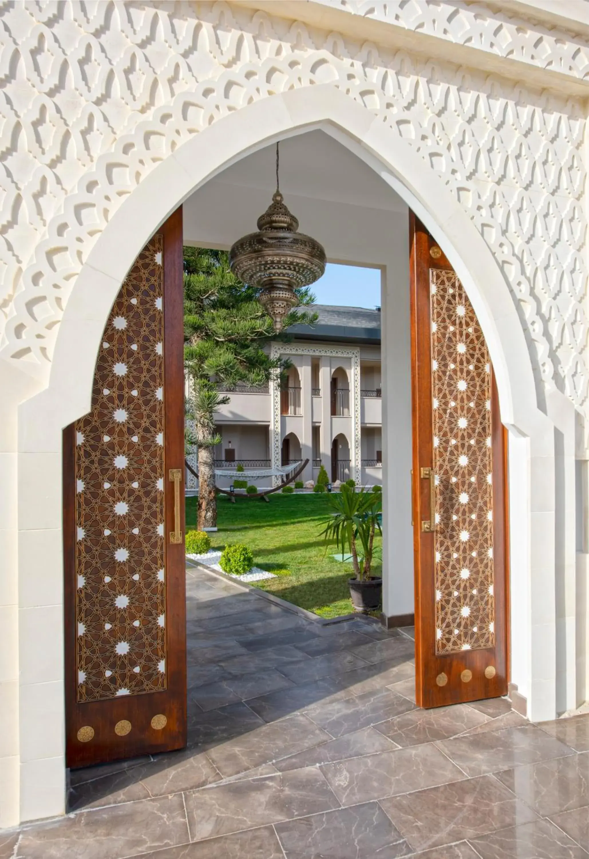 Facade/entrance in Alaaddin Beach Hotel - Adult Only