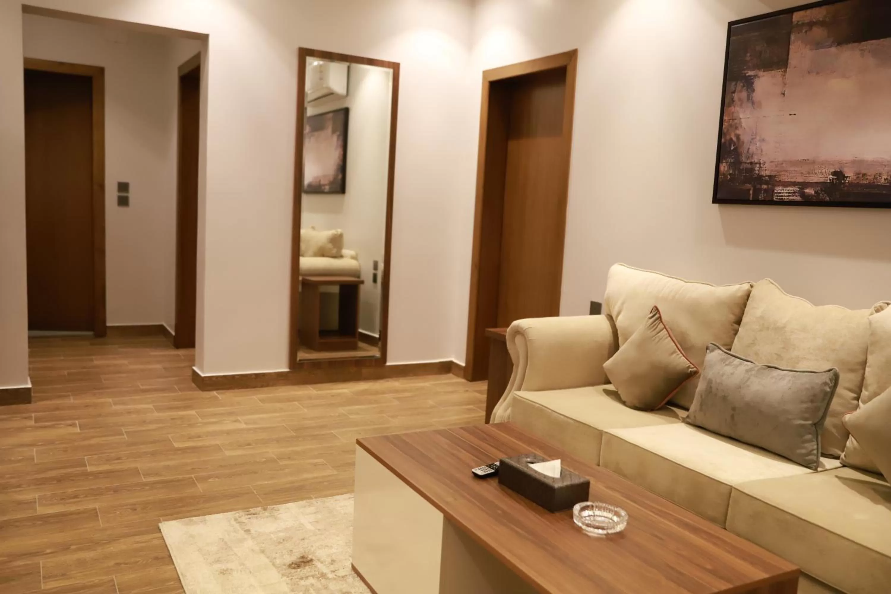 Seating area in Tulip View Hotel