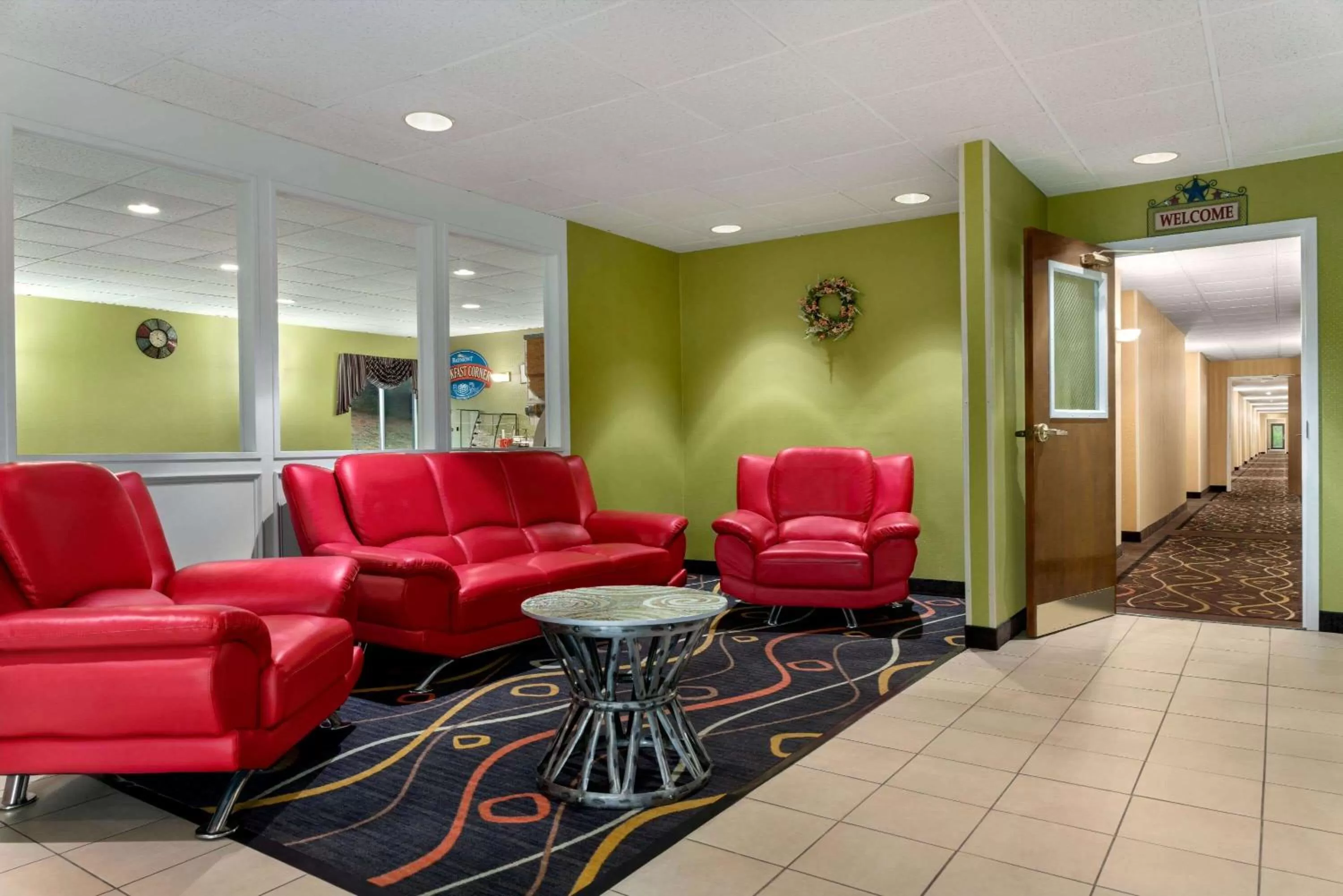 On site in Baymont by Wyndham North Dartmouth Fall River