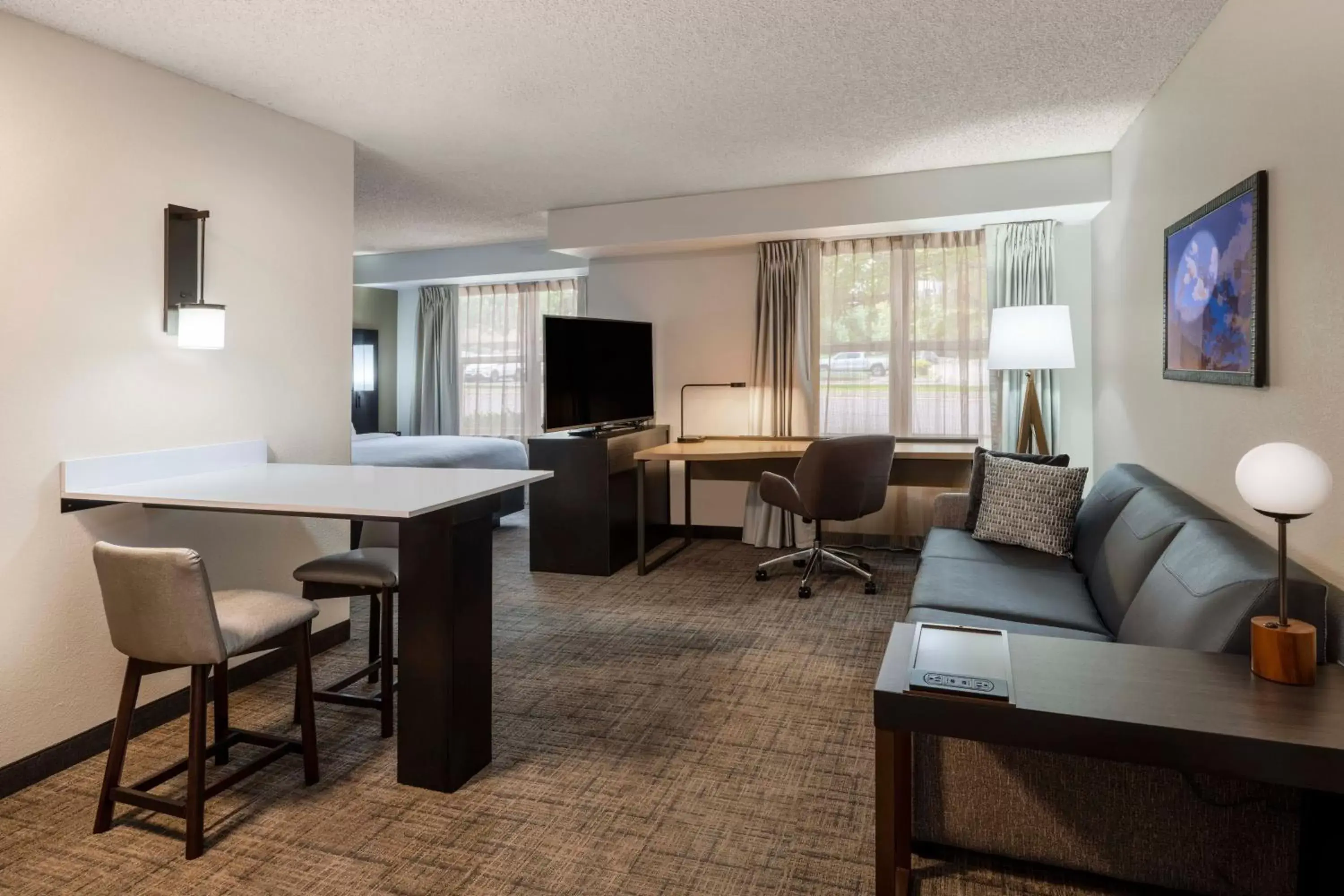 Photo of the whole room, Seating Area in Residence Inn Denver Southwest/Lakewood
