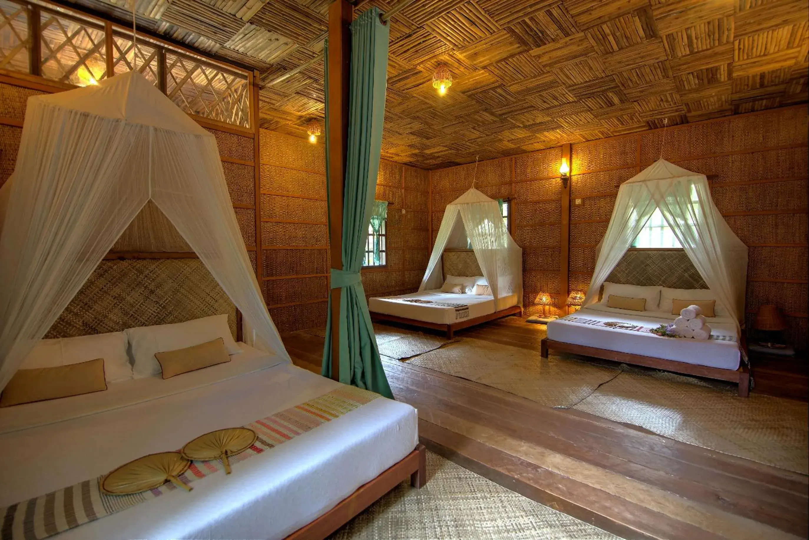 Photo of the whole room, Bed in Palm Village Resort & Spa