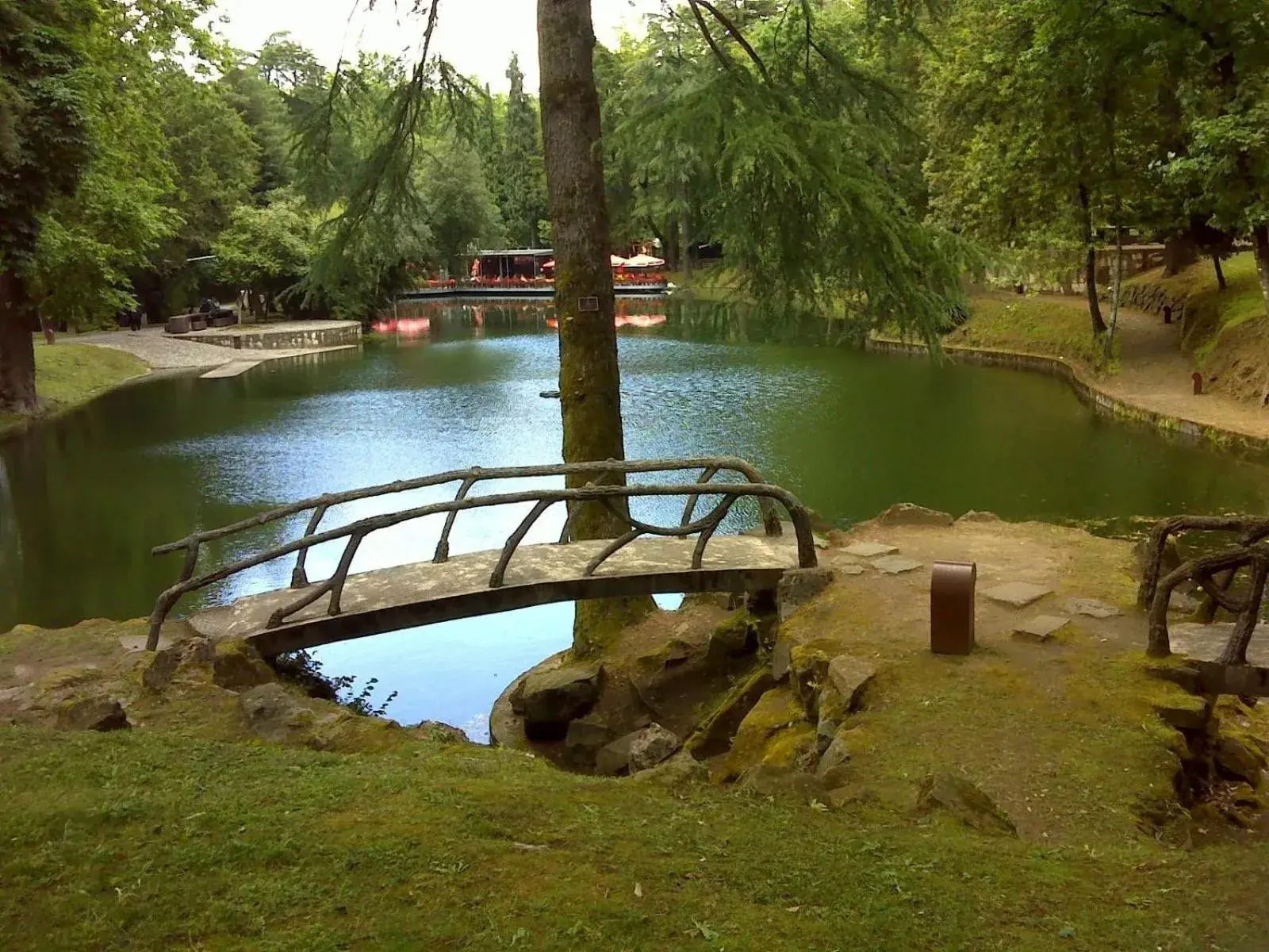 Natural landscape, Lake View in Hotel Dom Vilas