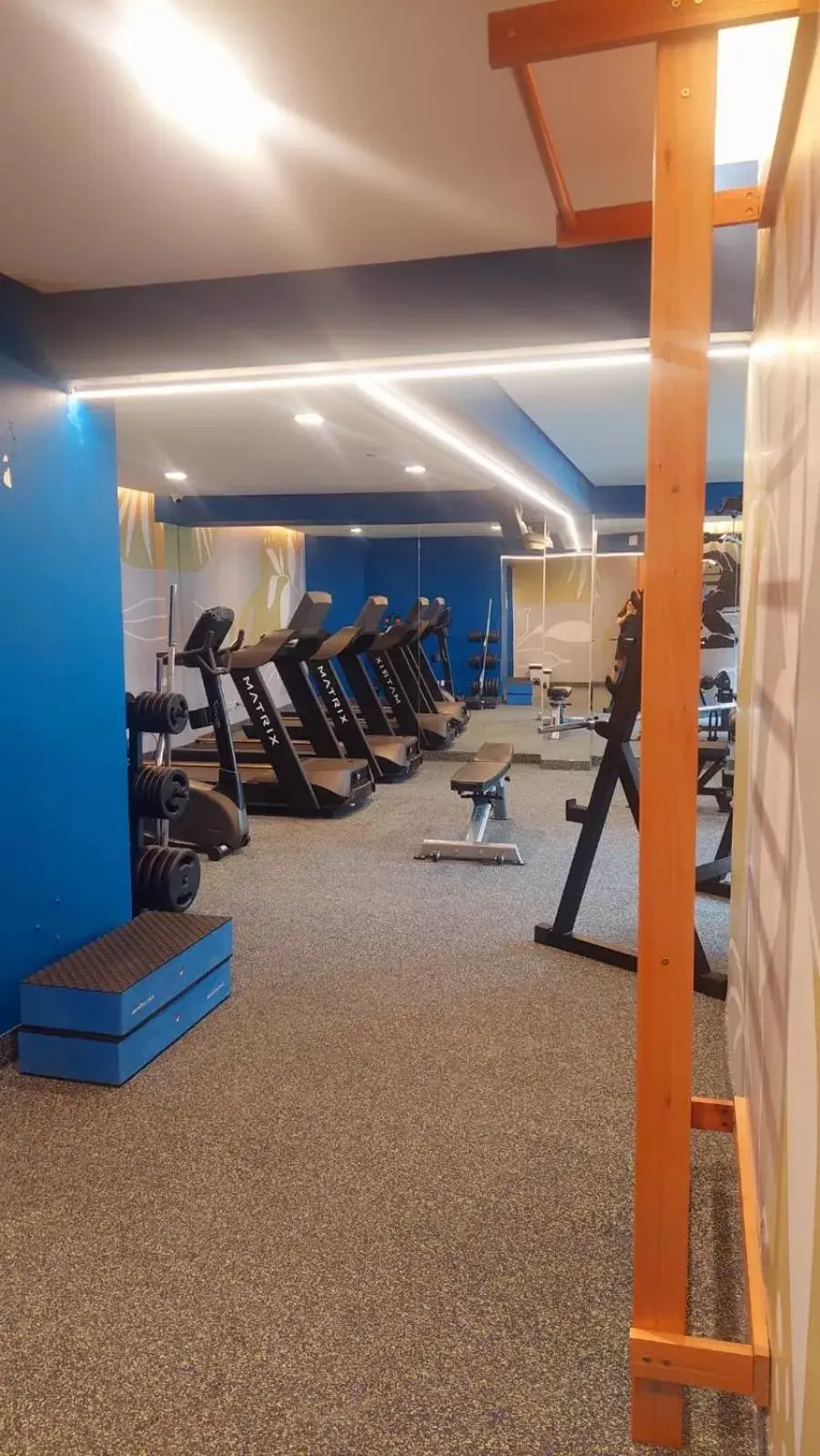 Fitness centre/facilities, Fitness Center/Facilities in Park Hotel