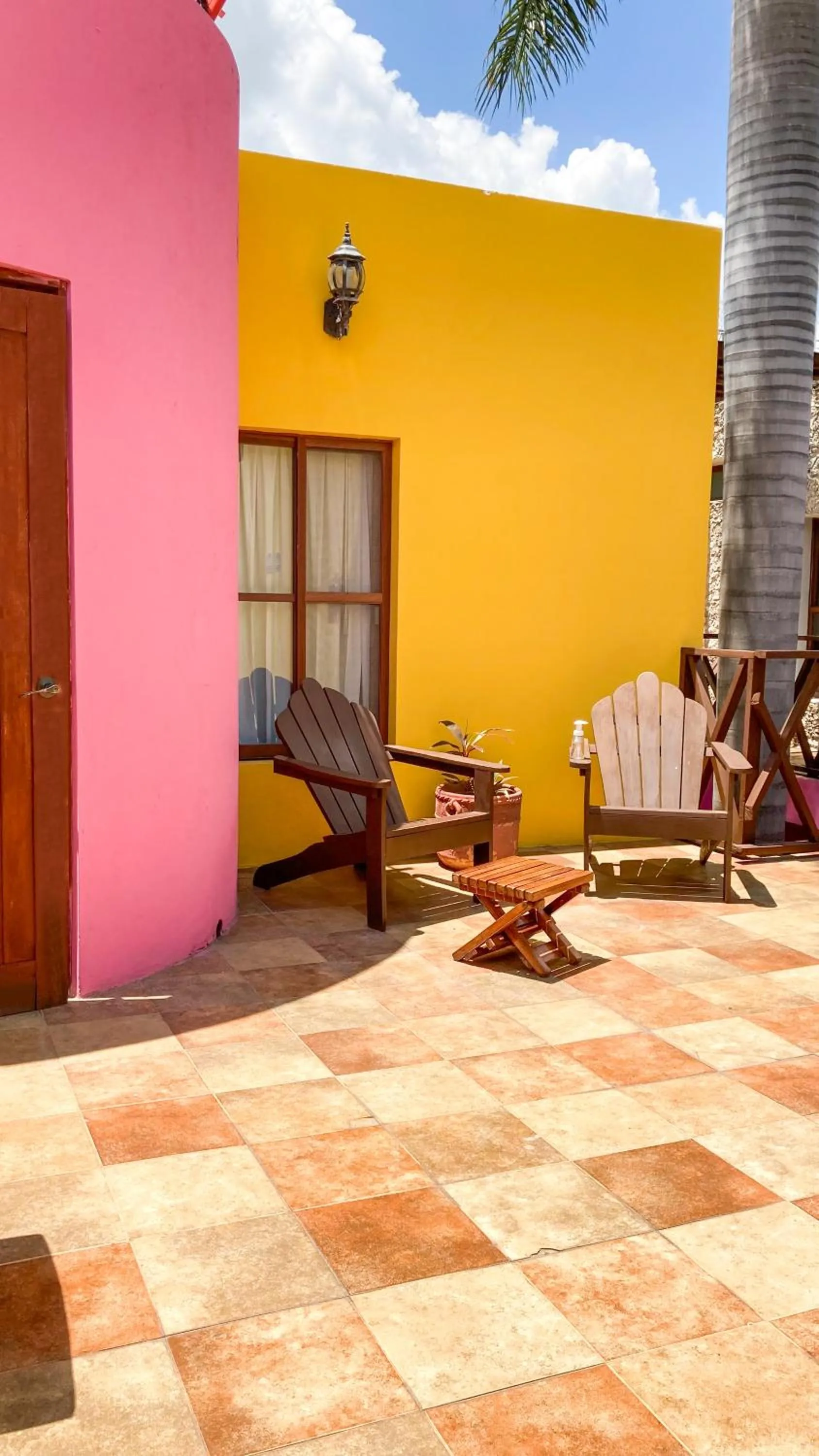 Balcony/Terrace in Art 57 Hotel - Adults Only