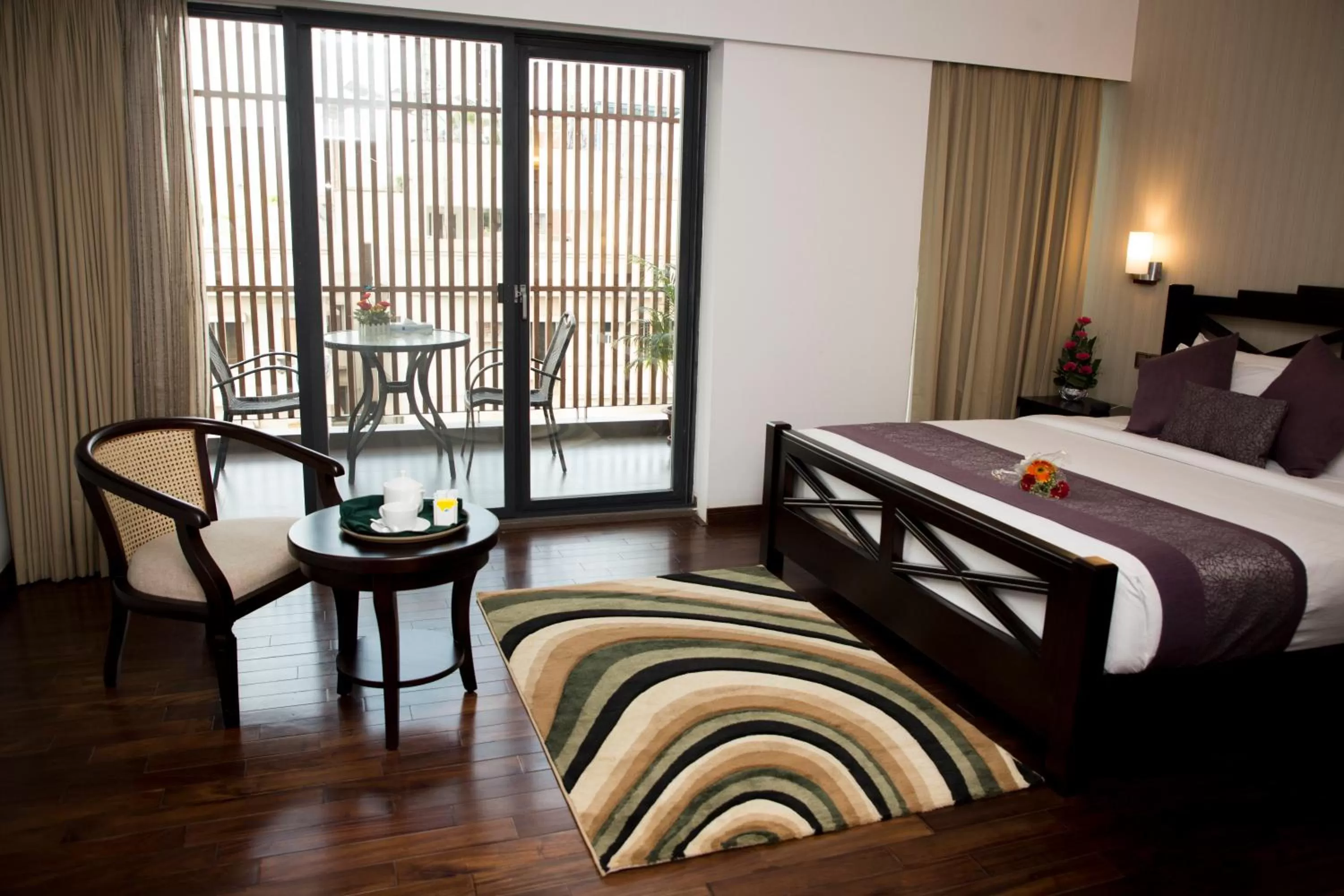 Bed in The Midori by Lakeshore, Gulshan , Dhaka
