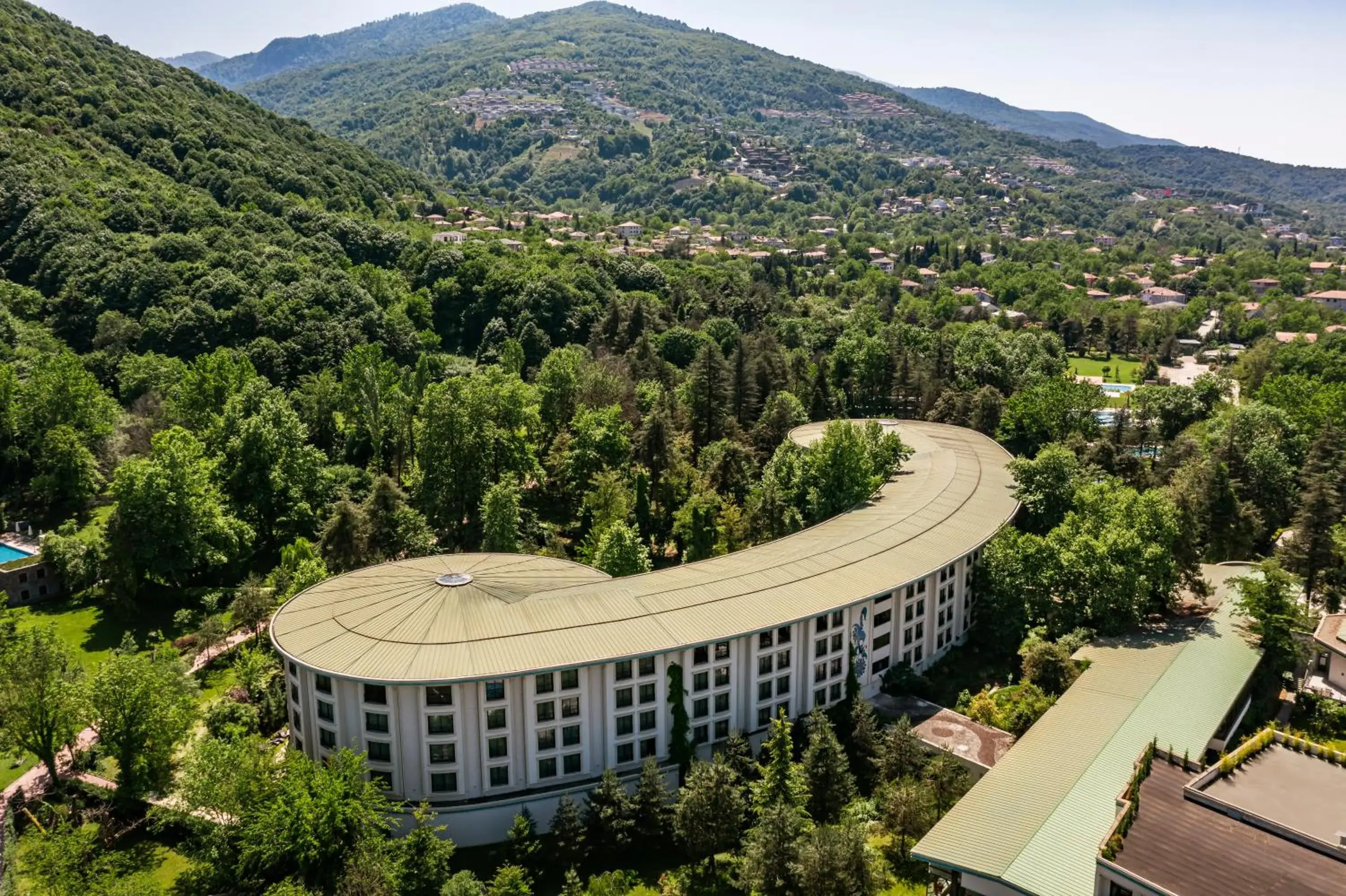 Mountain view, Bird's-eye View in NG Sapanca Wellness & Convention