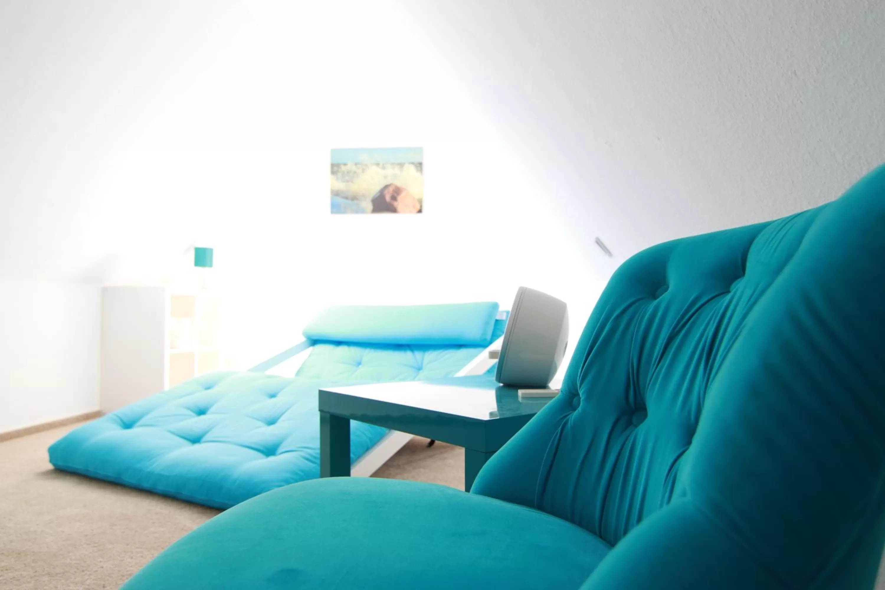 Seating area in Villa WellenRausch - Adults Only