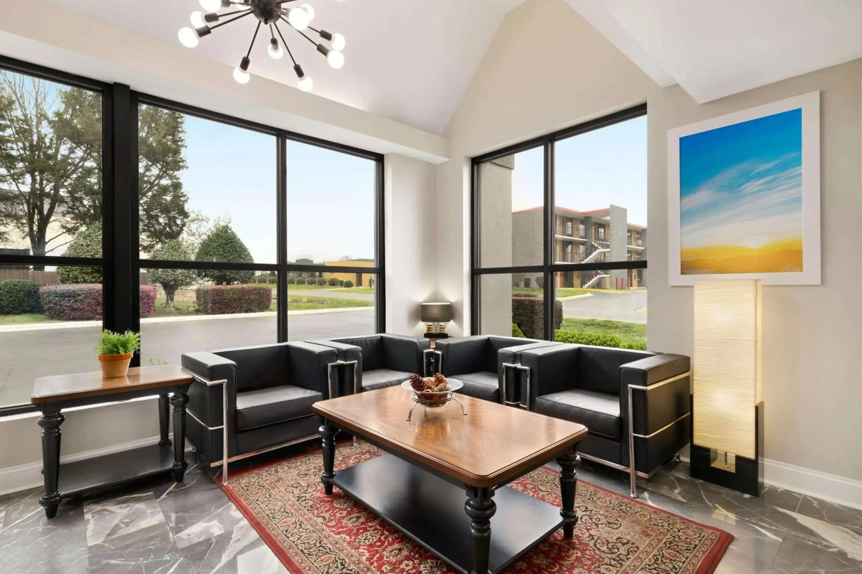 Lobby or reception, Seating Area in Days Inn by Wyndham Rock Hill